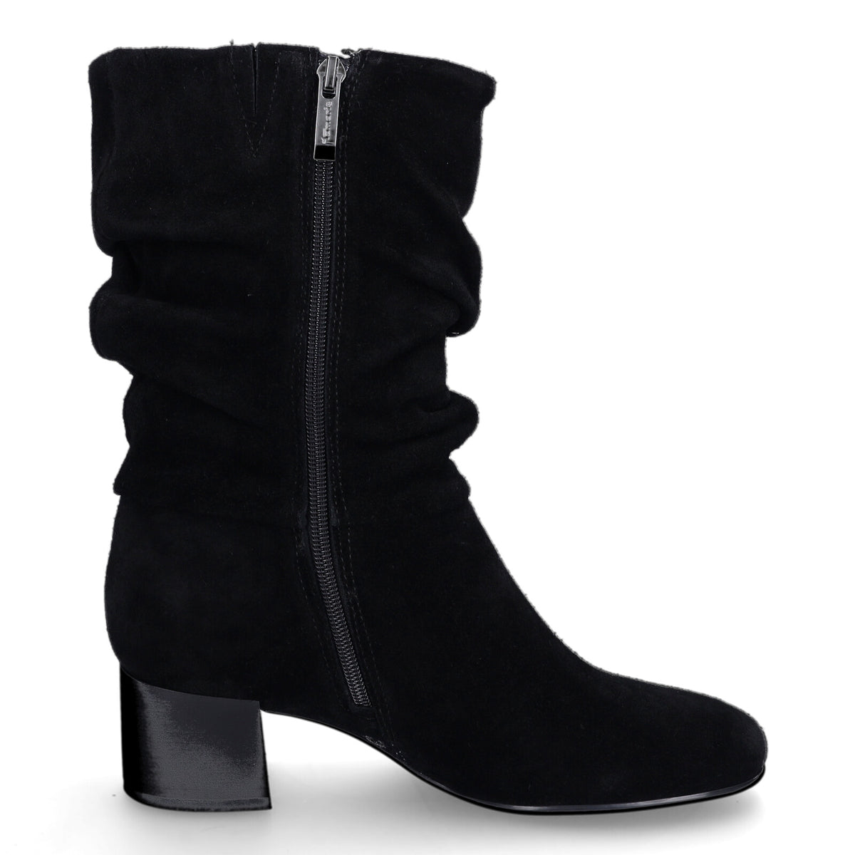 Tamaris Damen Stiefel schwarz