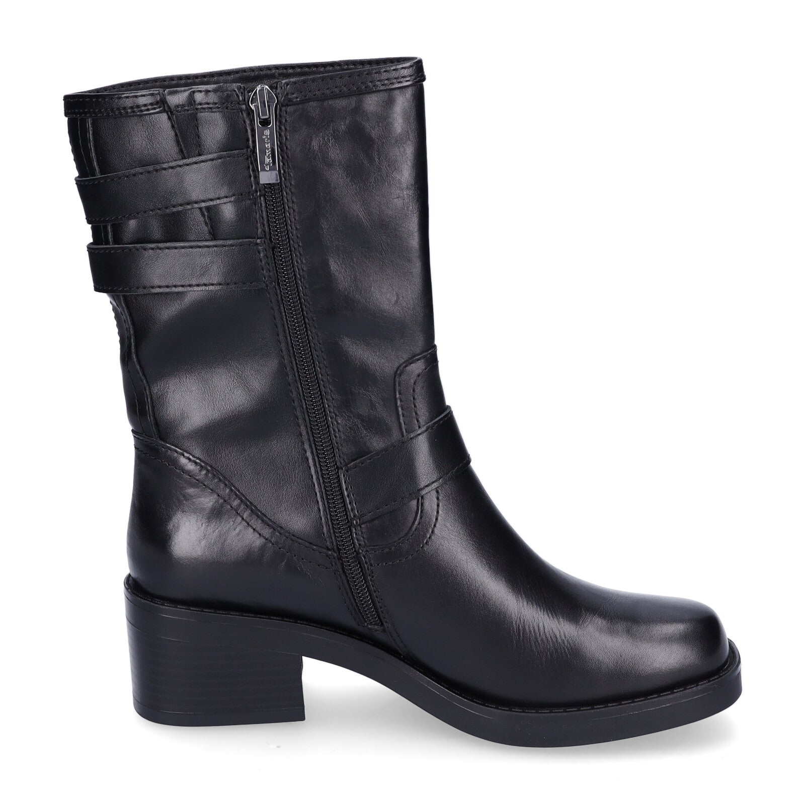 Tamaris Damen Stiefelette schwarz