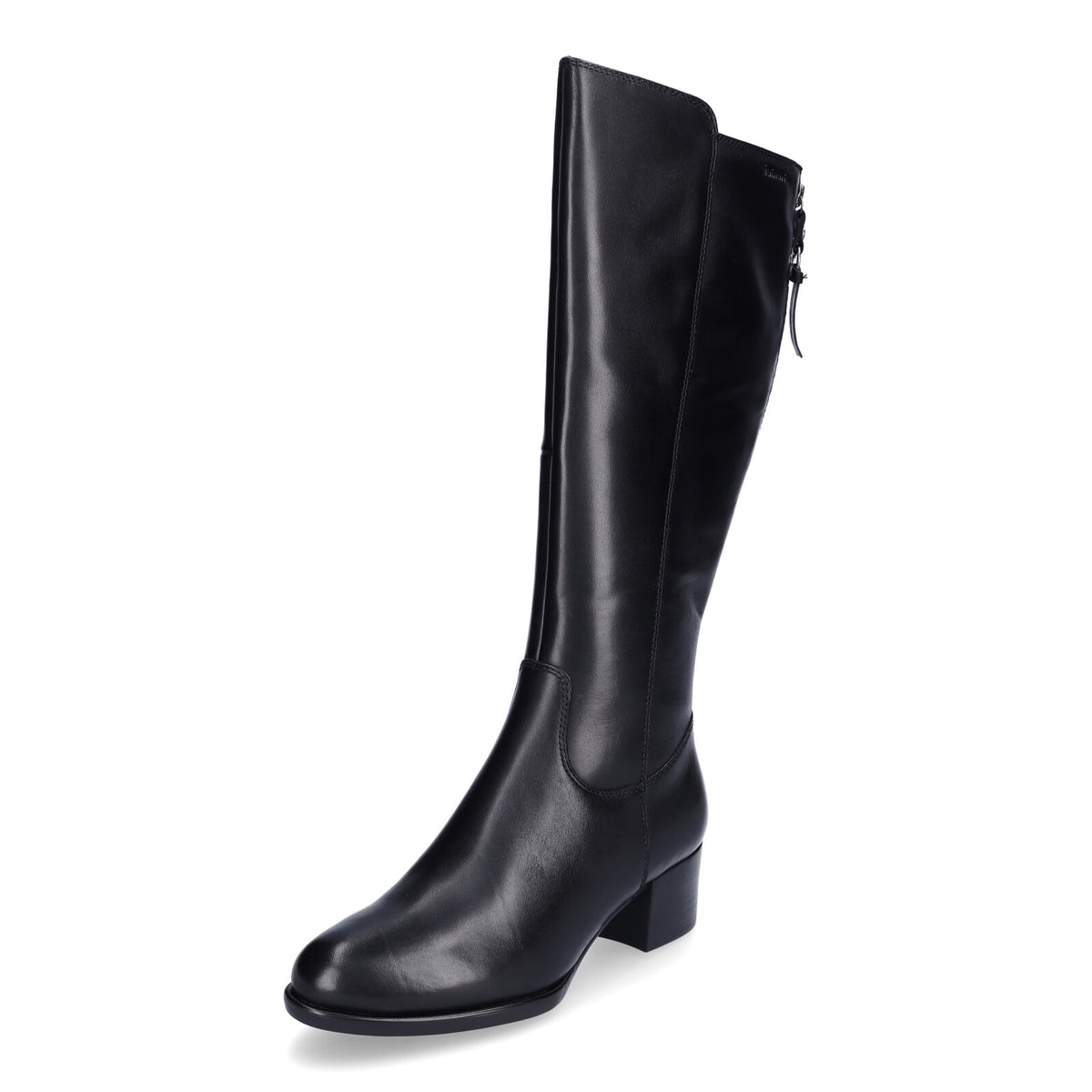 Tamaris Damen Stiefel schwarz