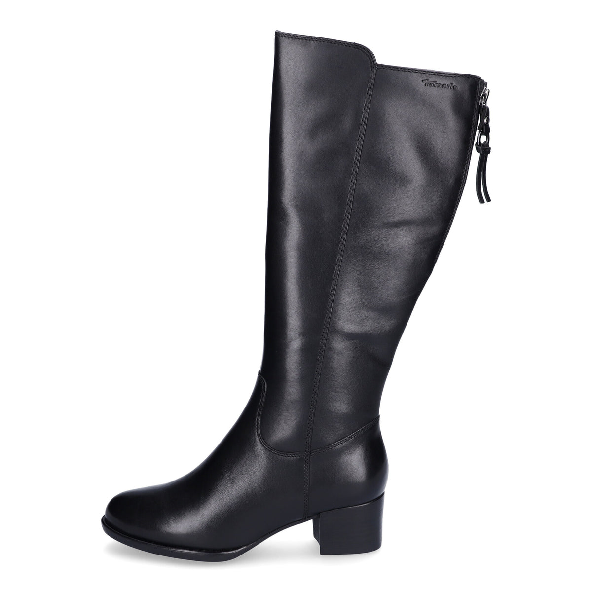Tamaris Damen Stiefel schwarz