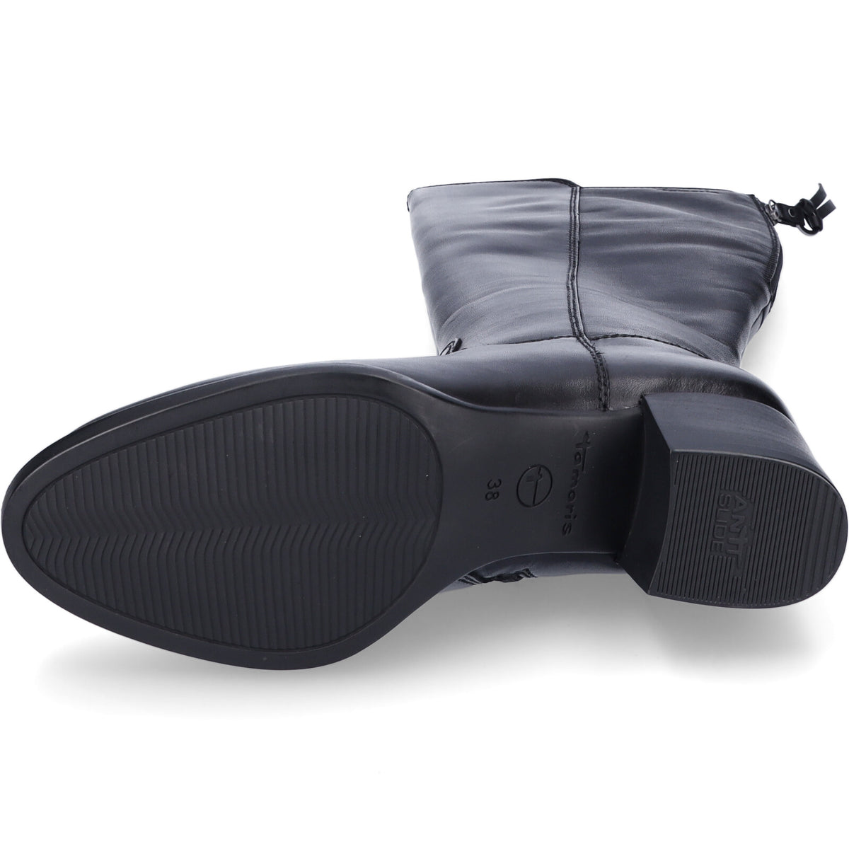 Tamaris Damen Stiefel schwarz