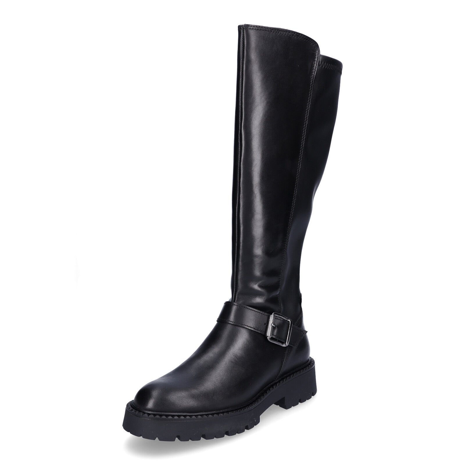Tamaris Damen Stiefel schwarz