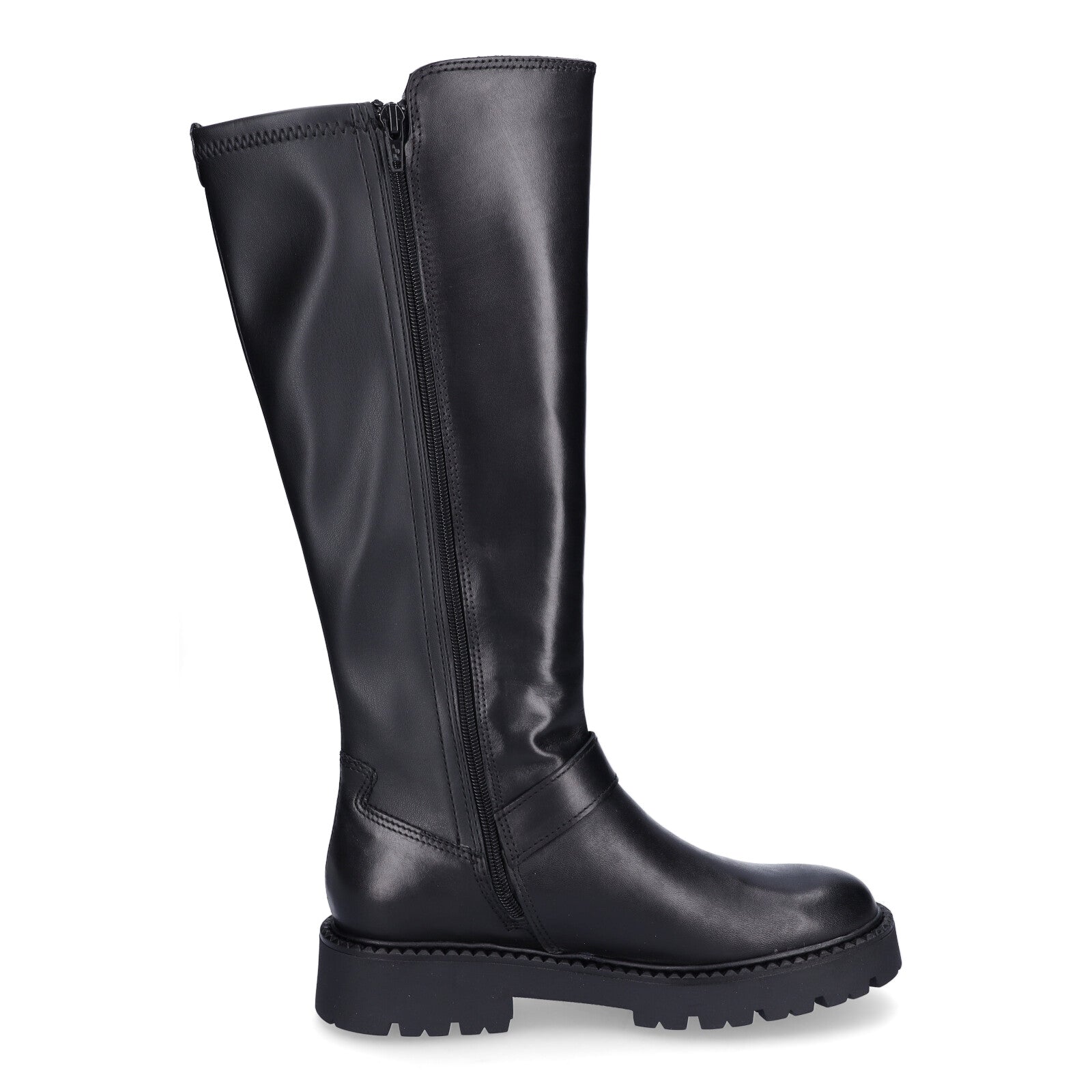 Tamaris Damen Stiefel schwarz