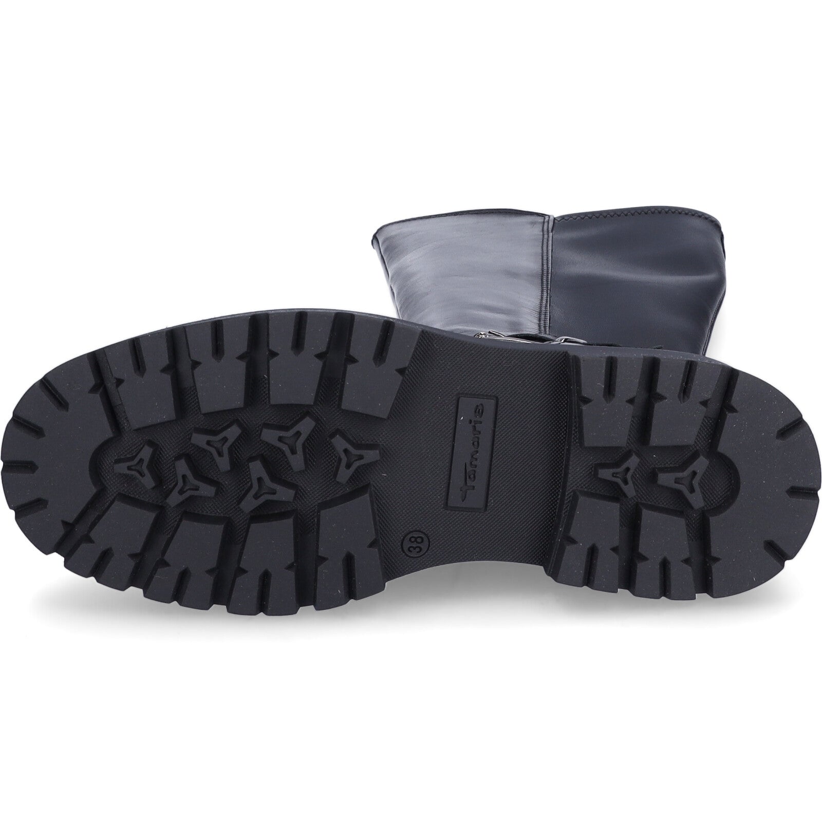 Tamaris Damen Stiefel schwarz