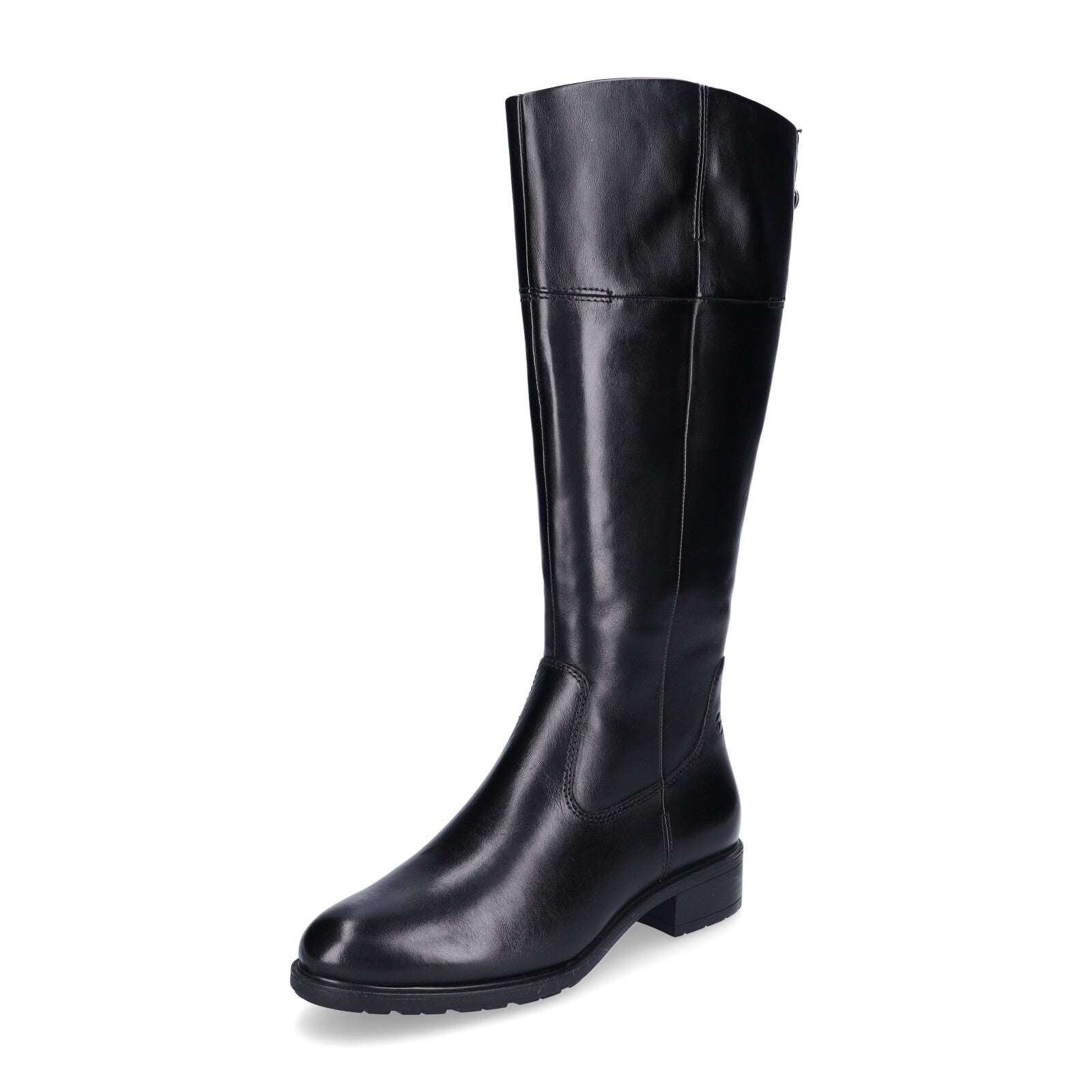 Tamaris Damen Stiefel schwarz
