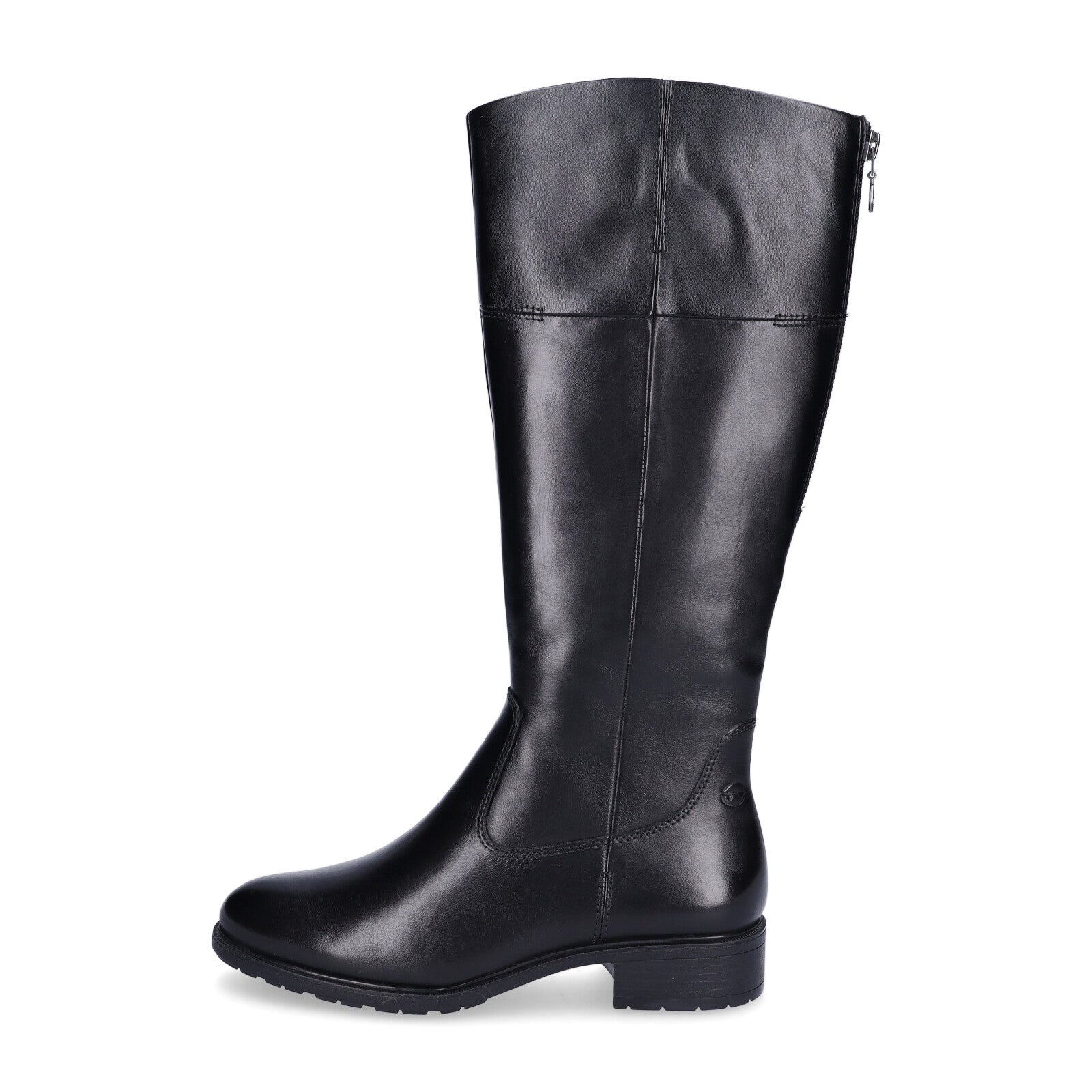 Tamaris Damen Stiefel schwarz