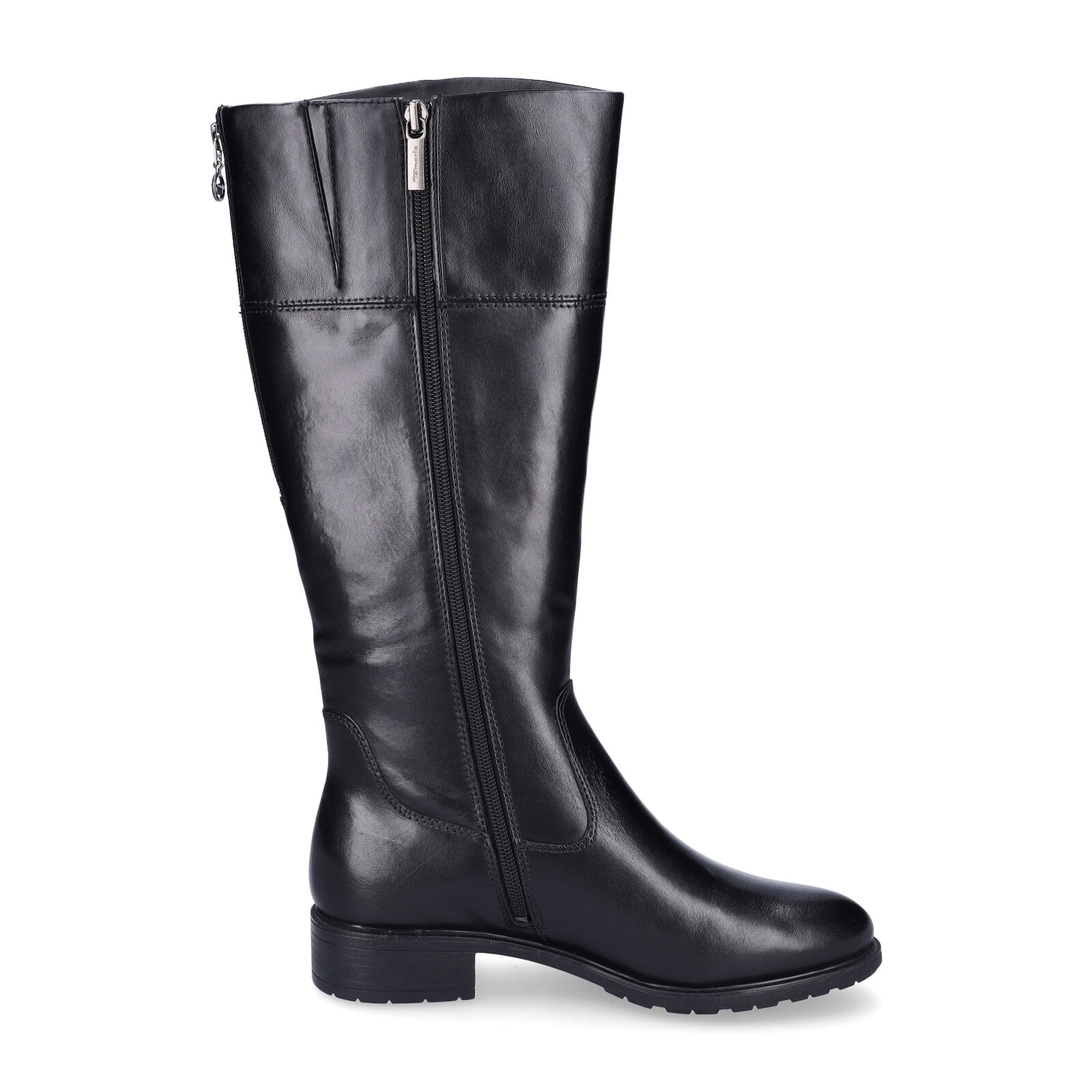 Tamaris Damen Stiefel schwarz