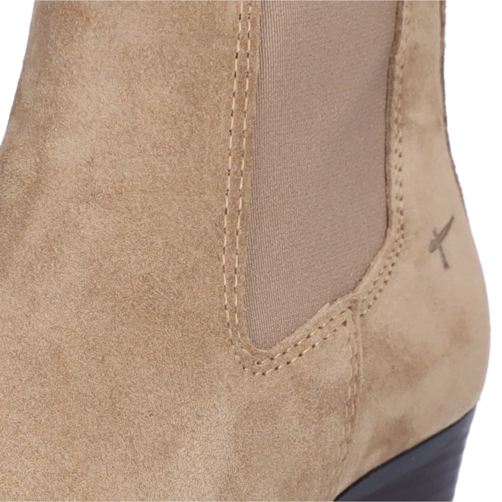 Tamaris women's ankle boots beige