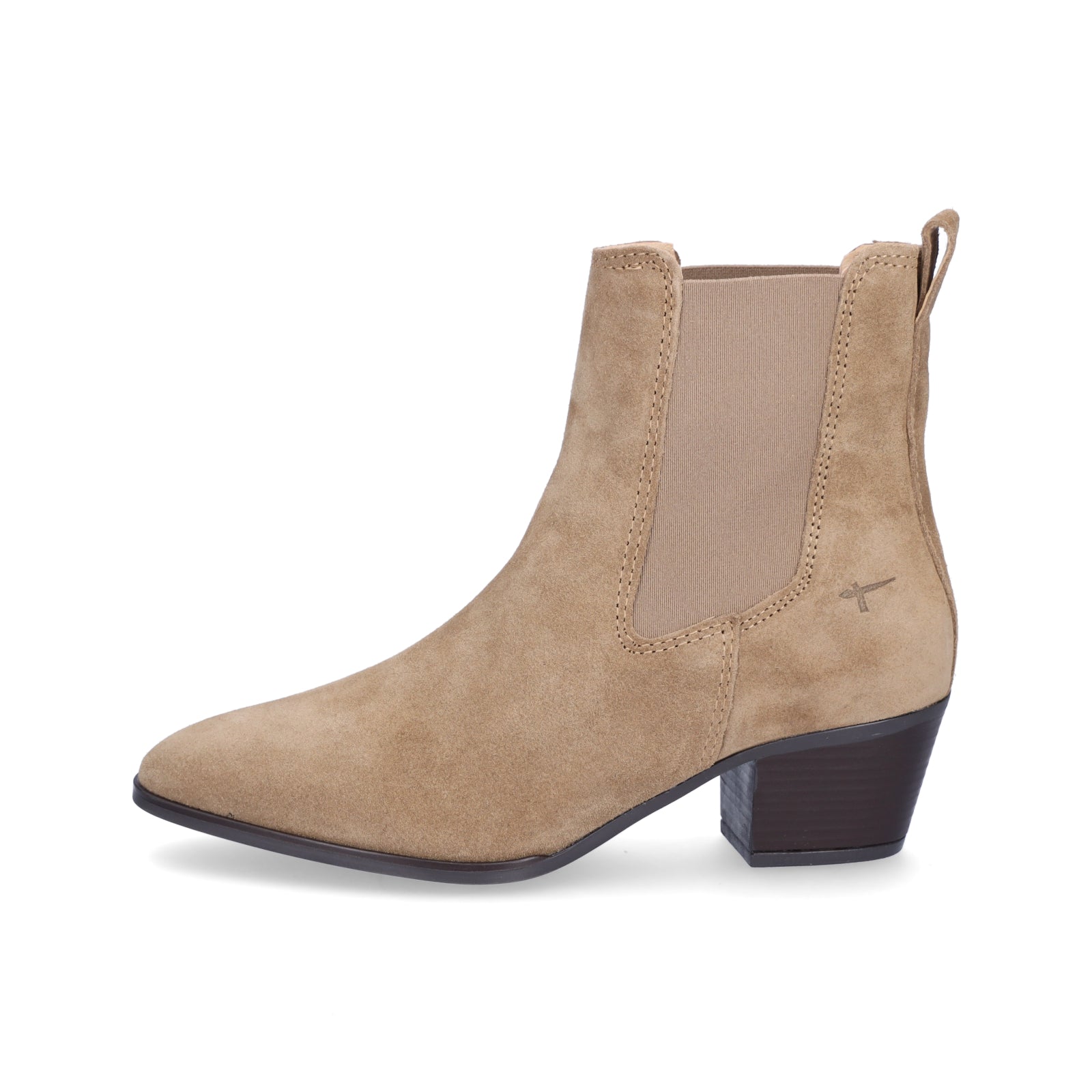 Tamaris women's ankle boots beige