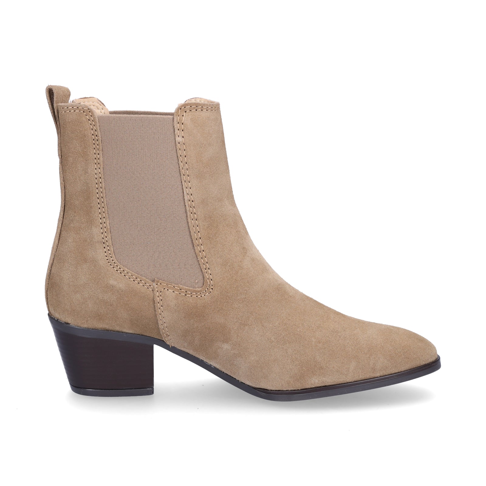 Tamaris women's ankle boots beige