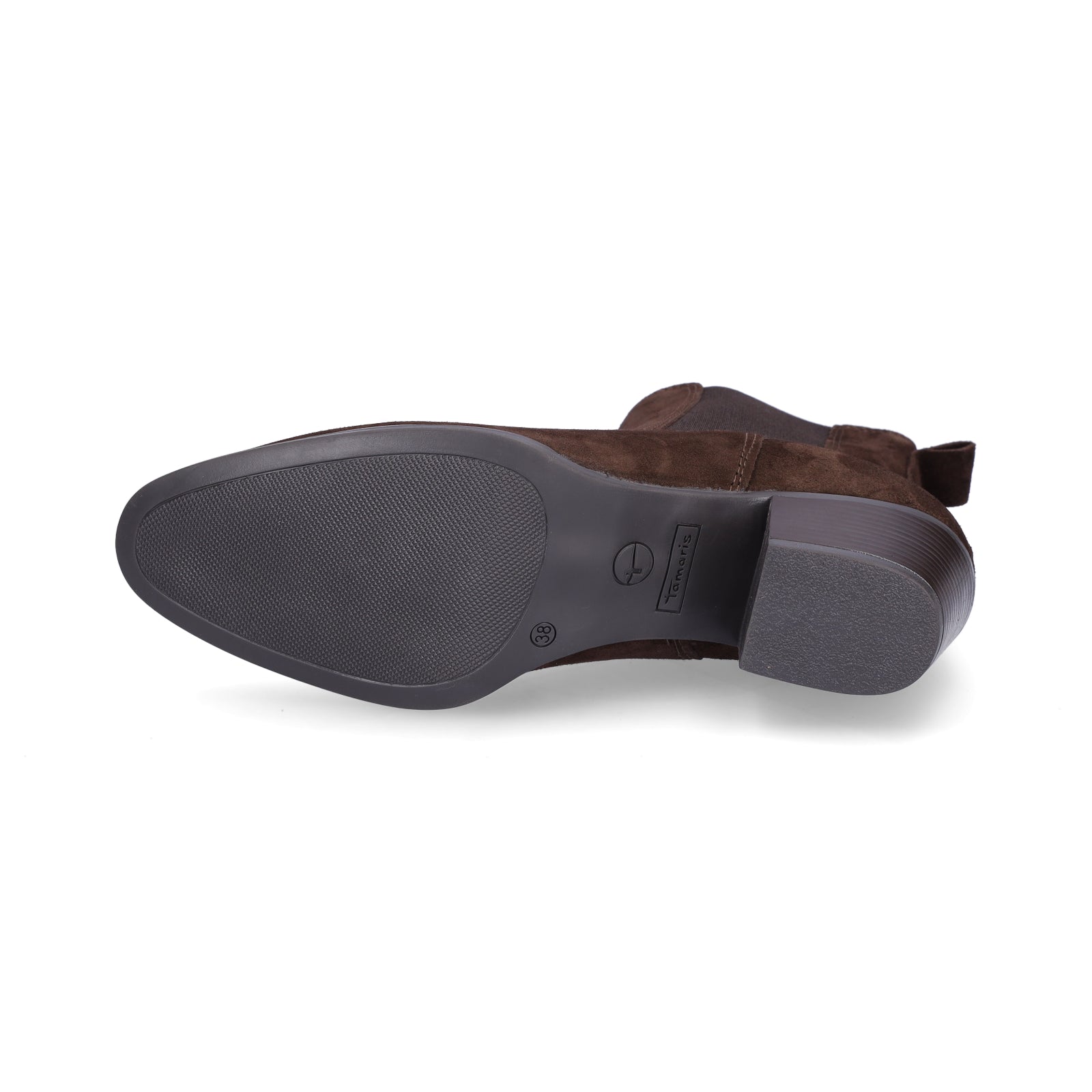 Tamaris women's ankle boots brown
