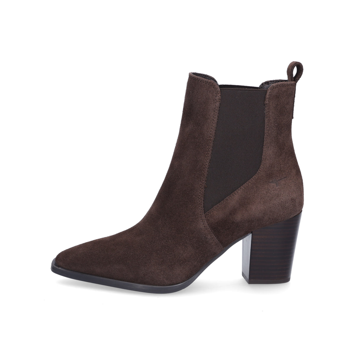 Tamaris Damen Chelsea Stiefelette braun