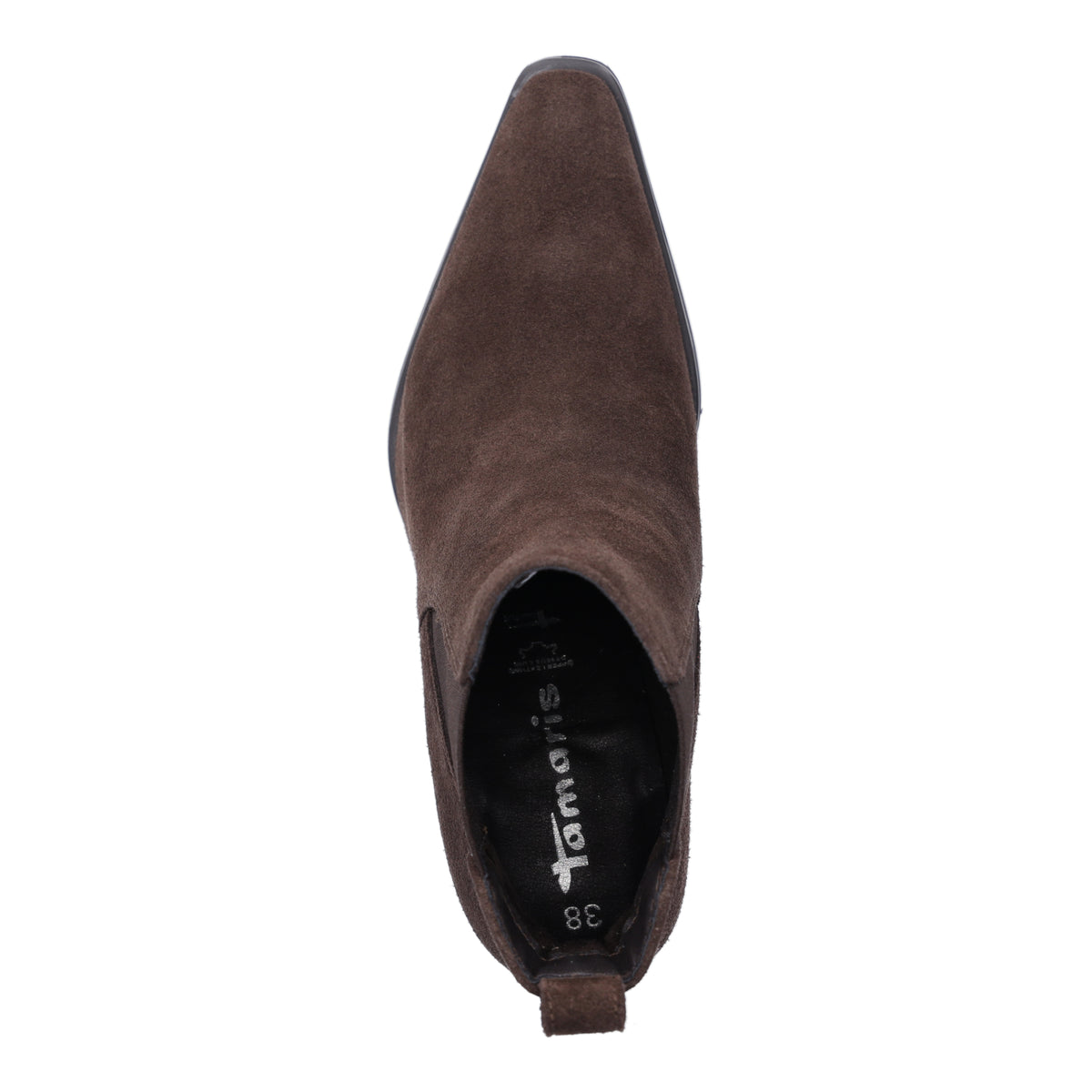Tamaris Damen Chelsea Stiefelette braun