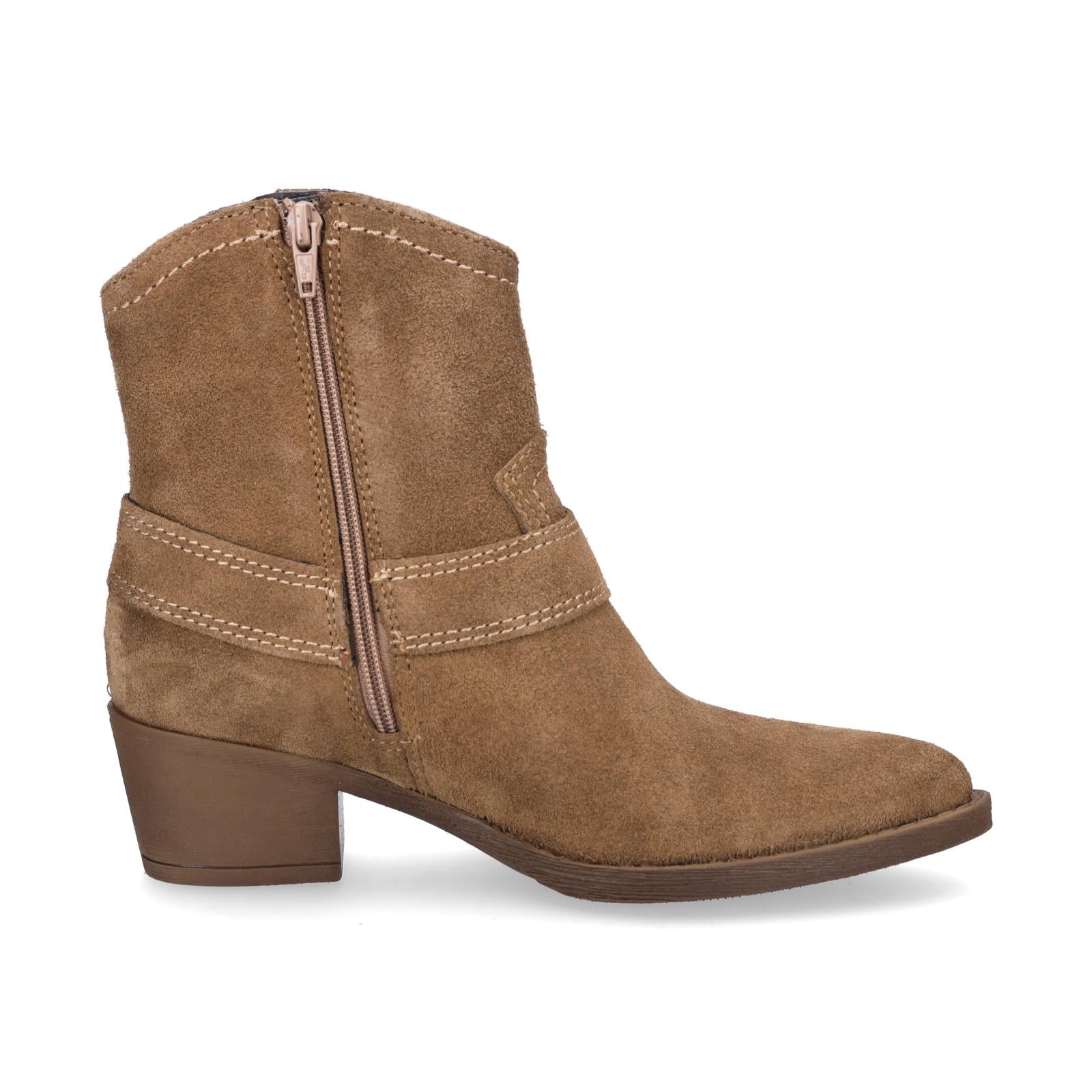 Tamaris Damen Stiefelette braun