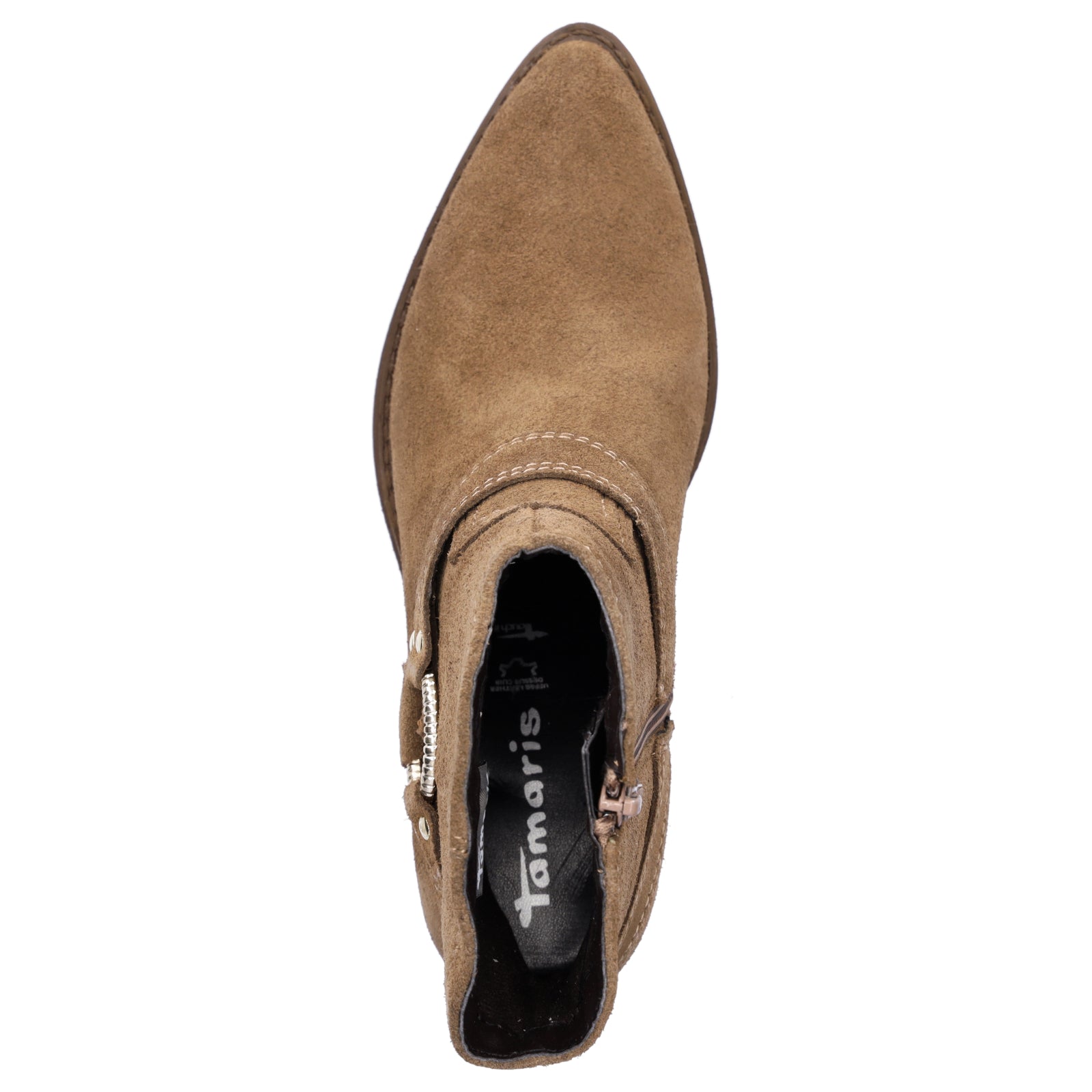Tamaris Damen Stiefelette braun