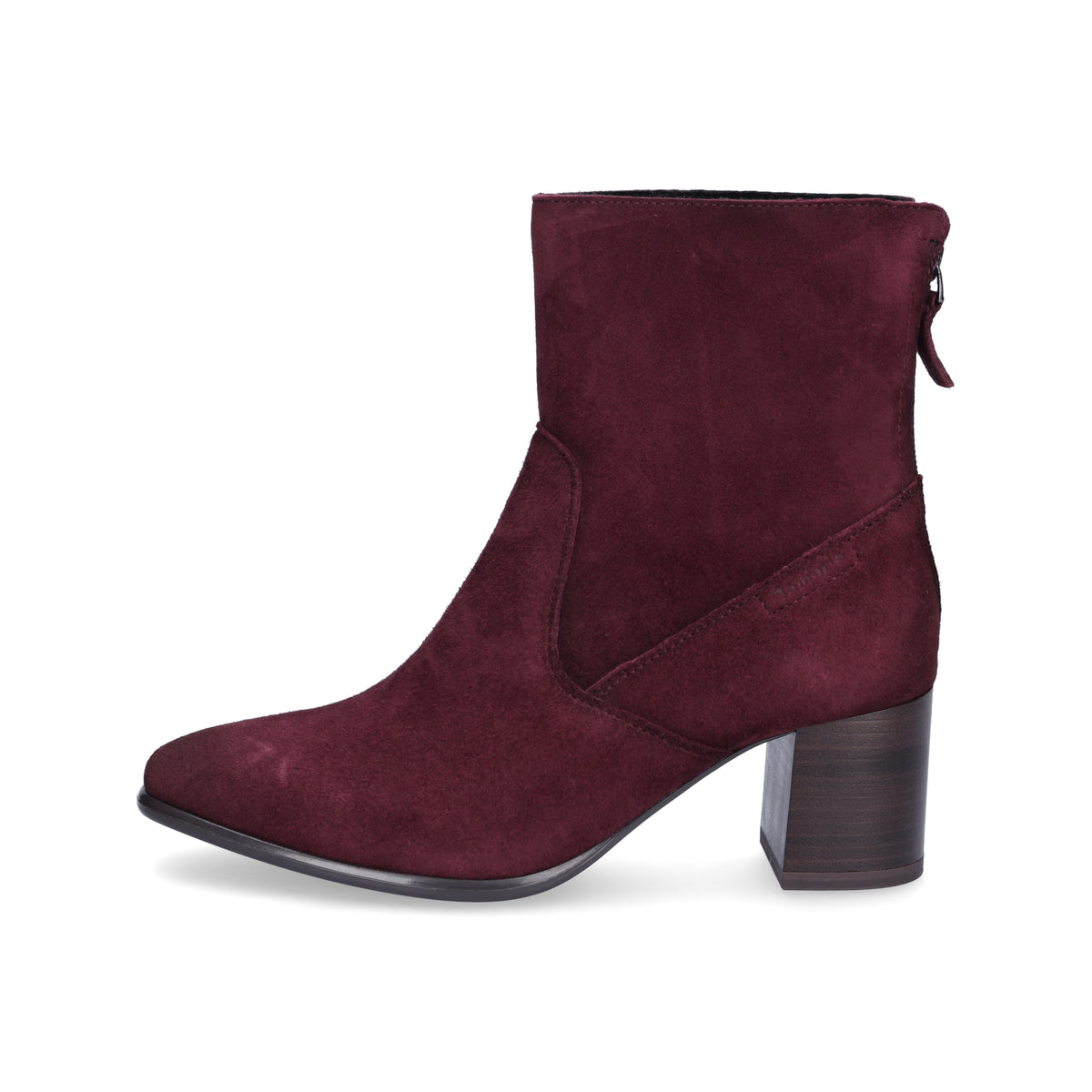 Tamaris Damen Stiefelette rot