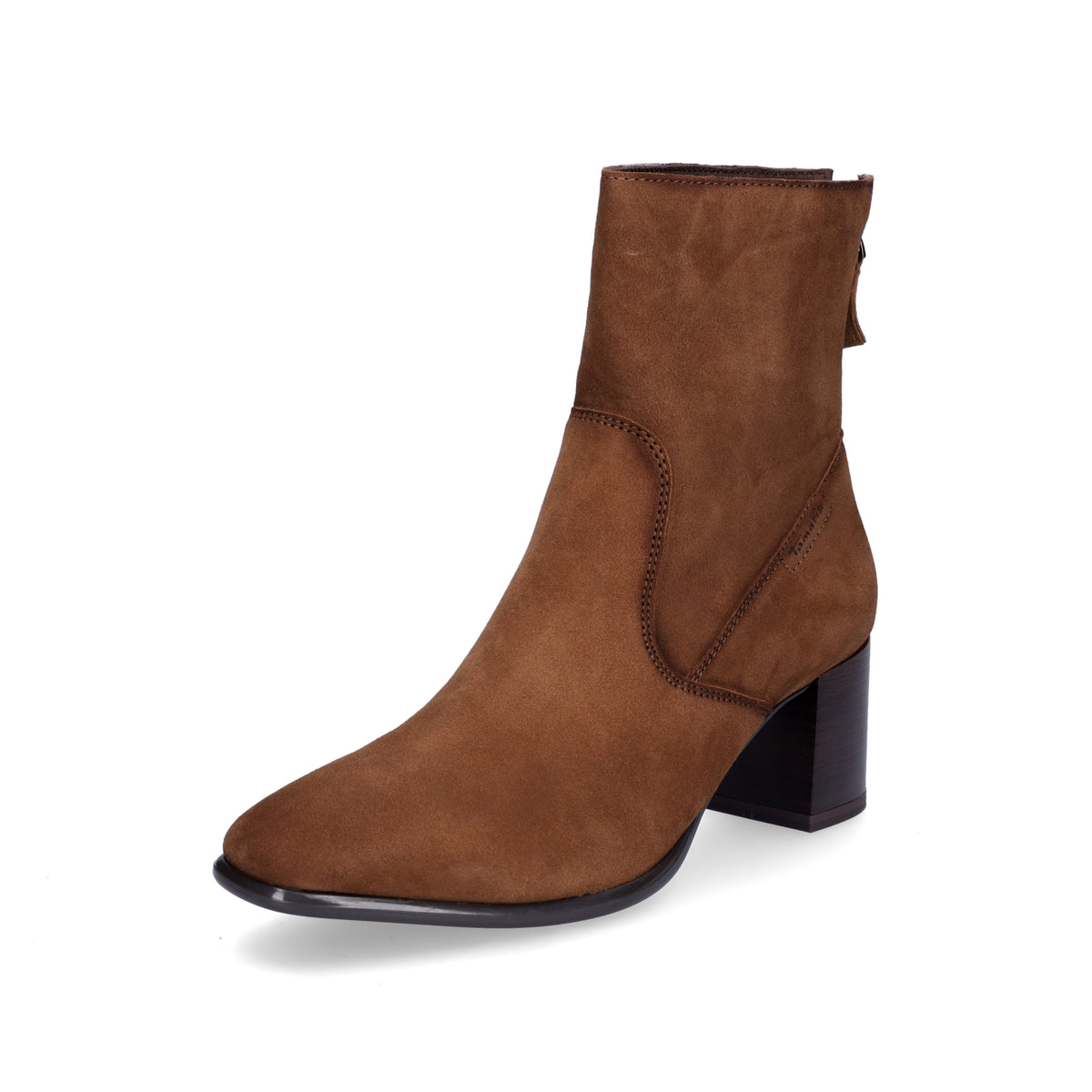 Tamaris Damen Stiefelette cognac