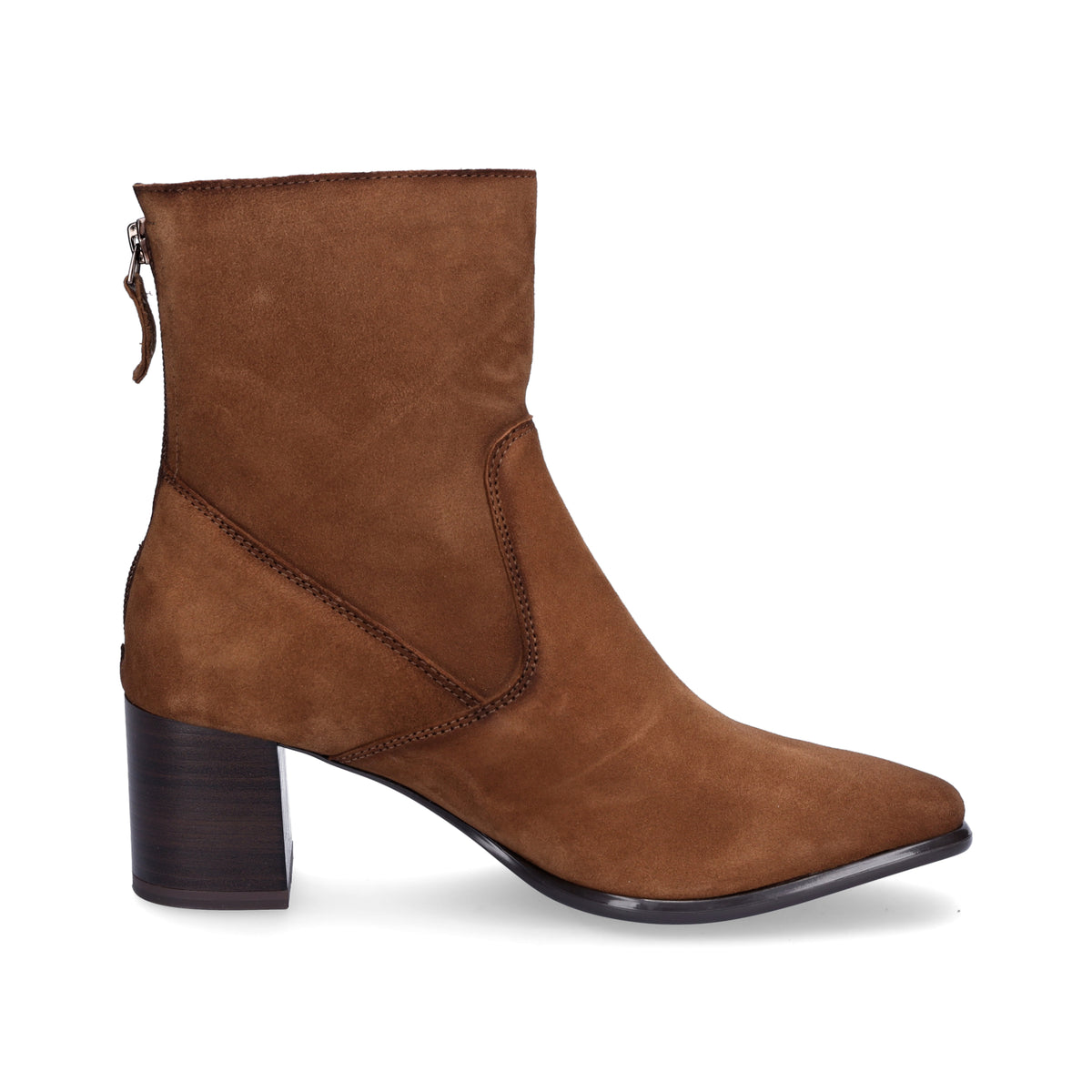 Tamaris Damen Stiefelette cognac