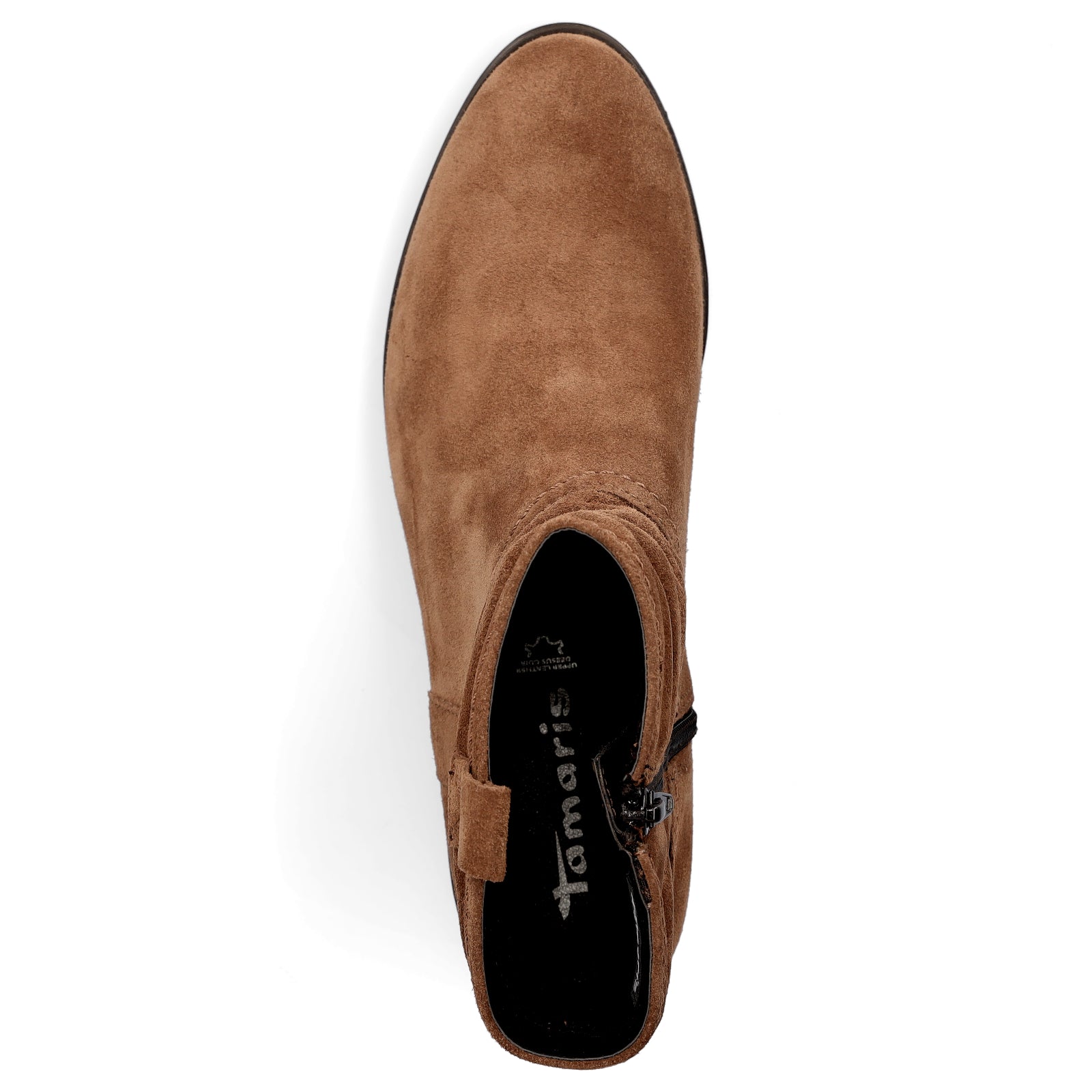 Tamaris Damen Stiefelette cognac