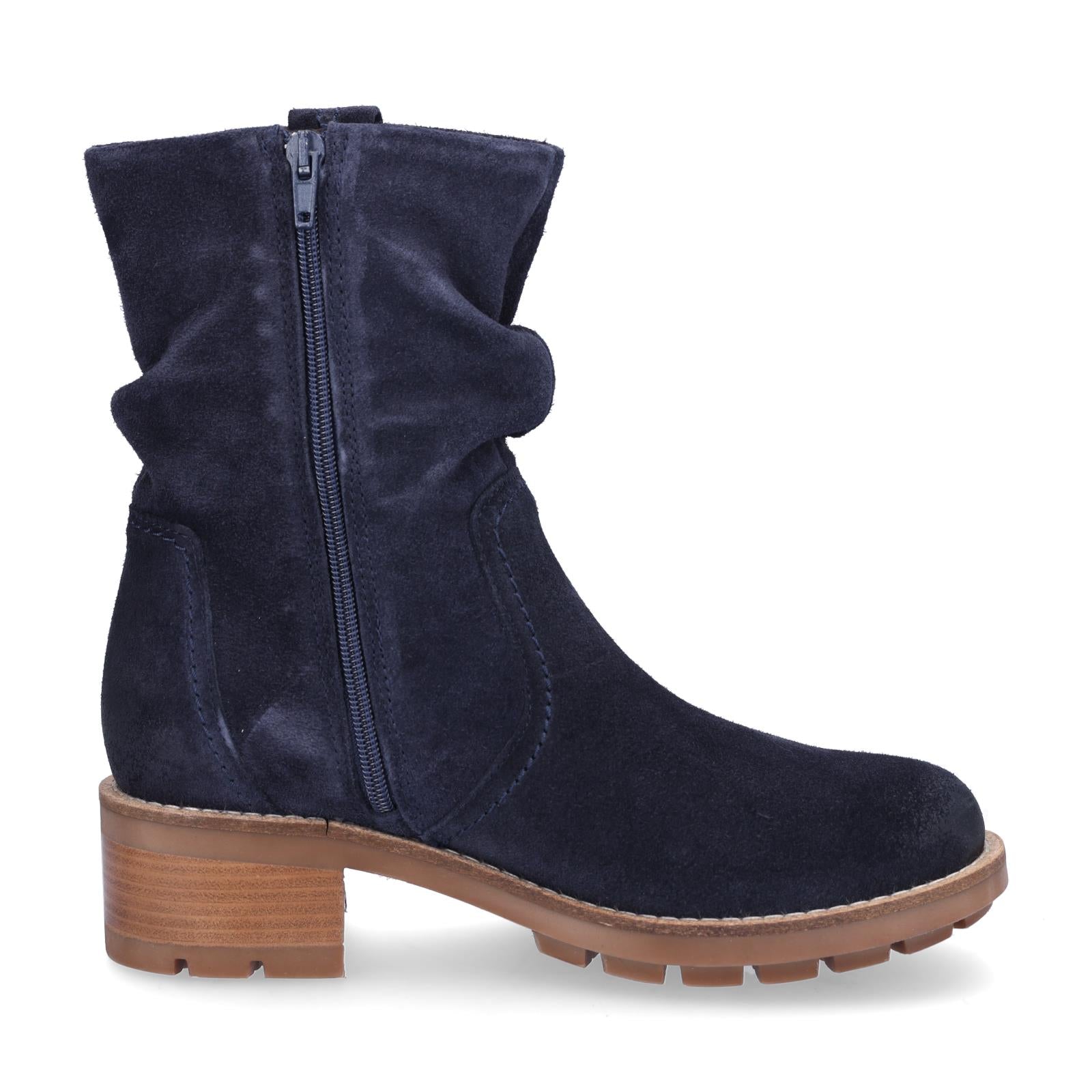 Tamaris Damen Stiefelette navy