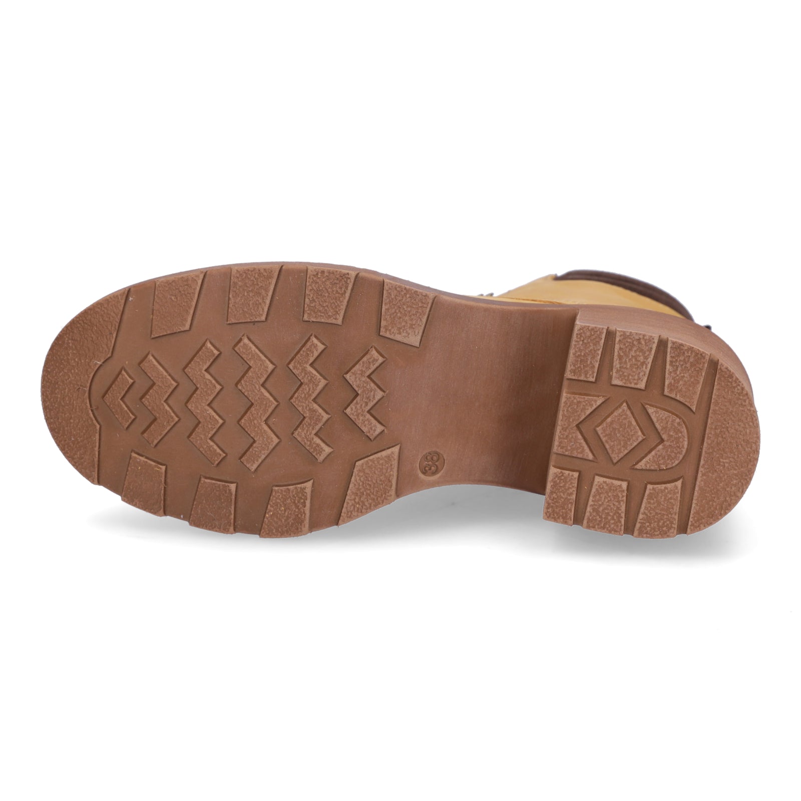 Tamaris Damen Schnürstiefelette ocker