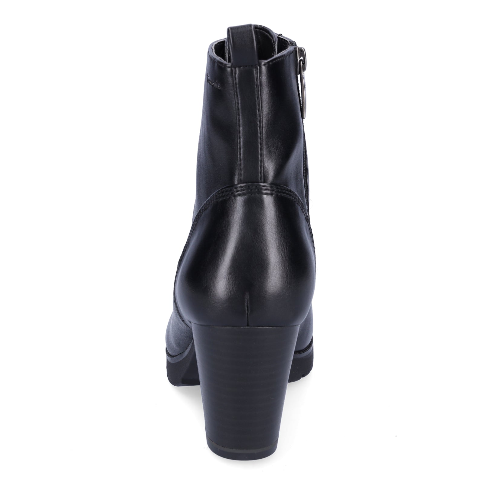 Tamaris Damen Schnür Stiefelette schwarz