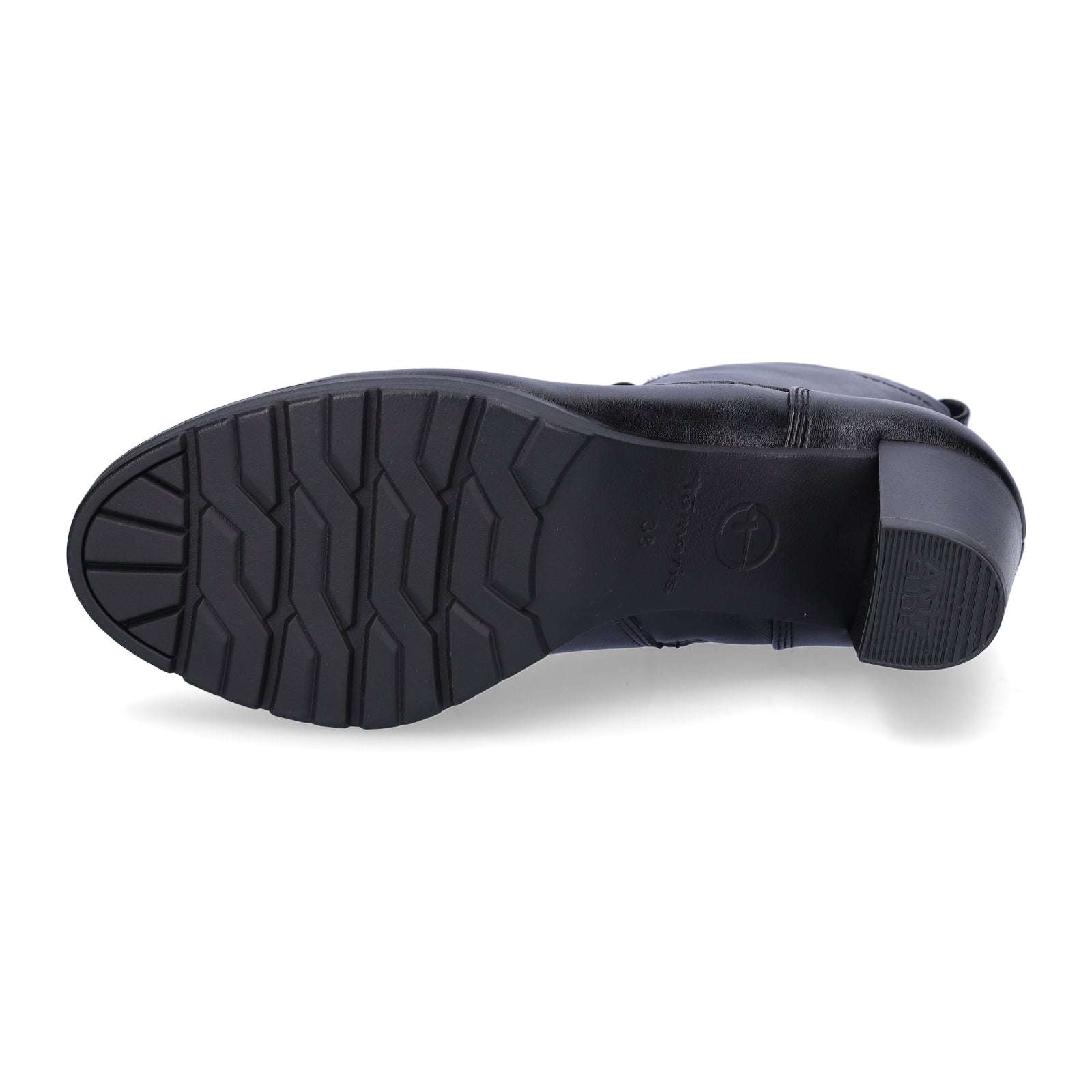 Tamaris Damen Schnür Stiefelette schwarz