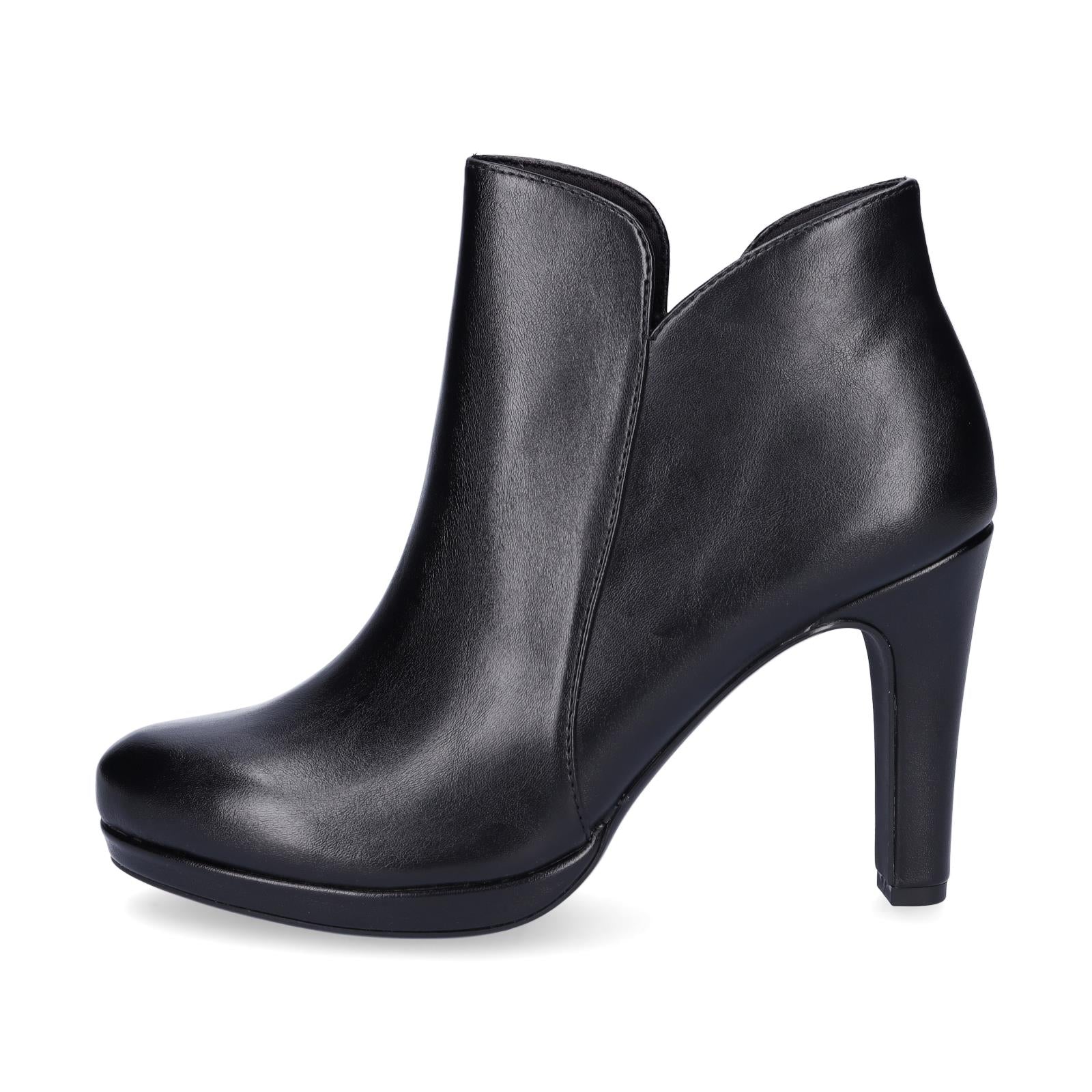 Tamaris women's ankle boots black
