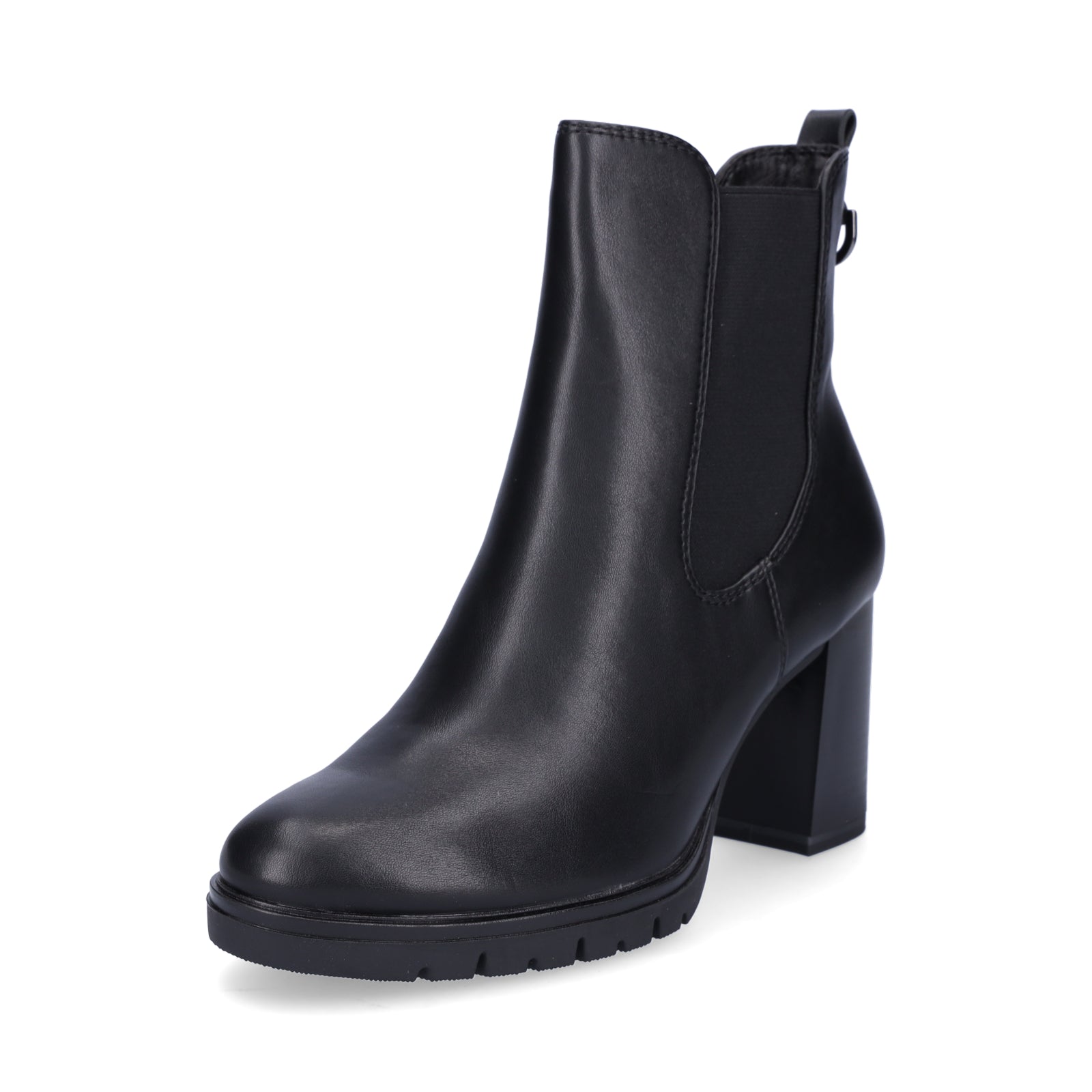 Tamaris Damen Stiefelette schwarz