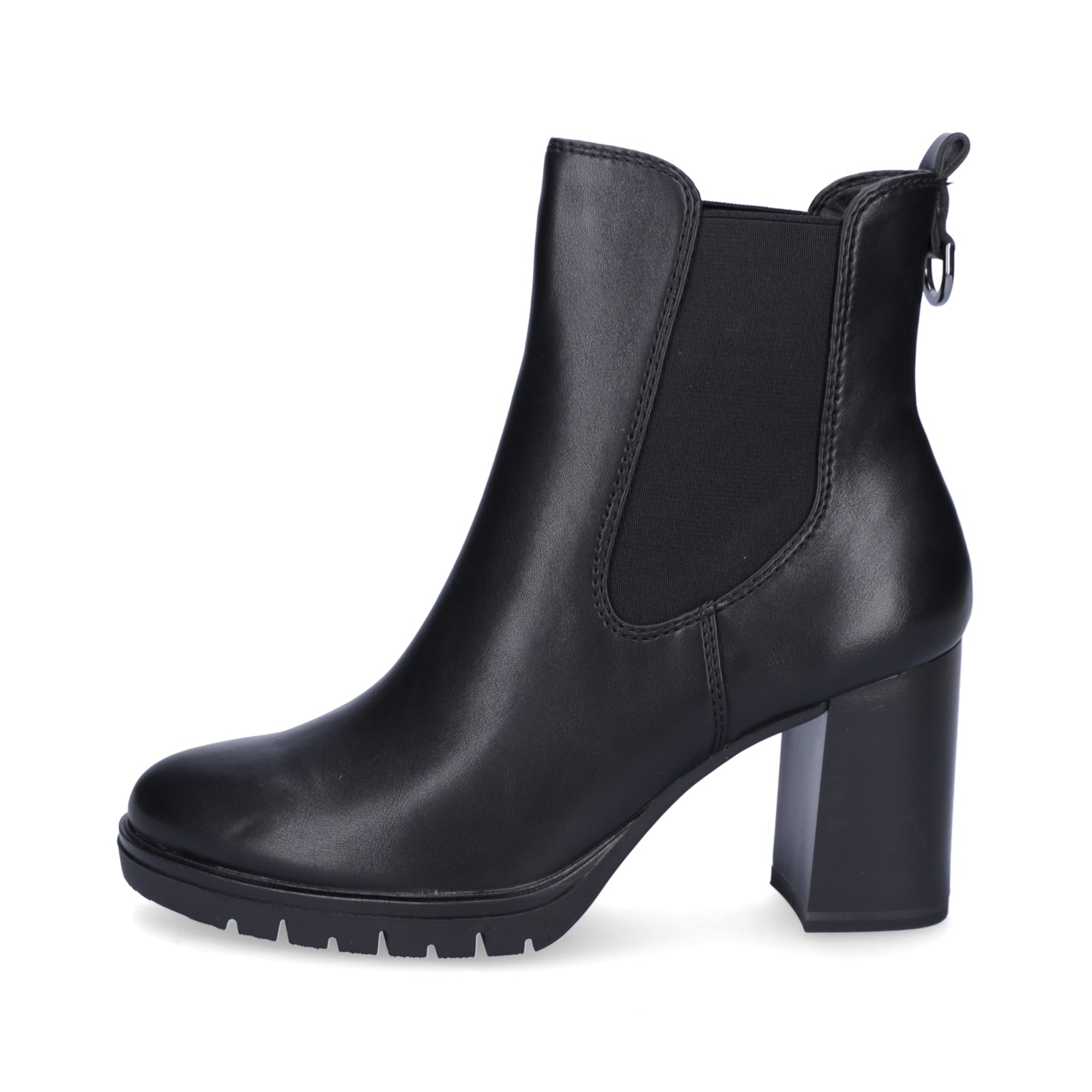 Tamaris Damen Stiefelette schwarz