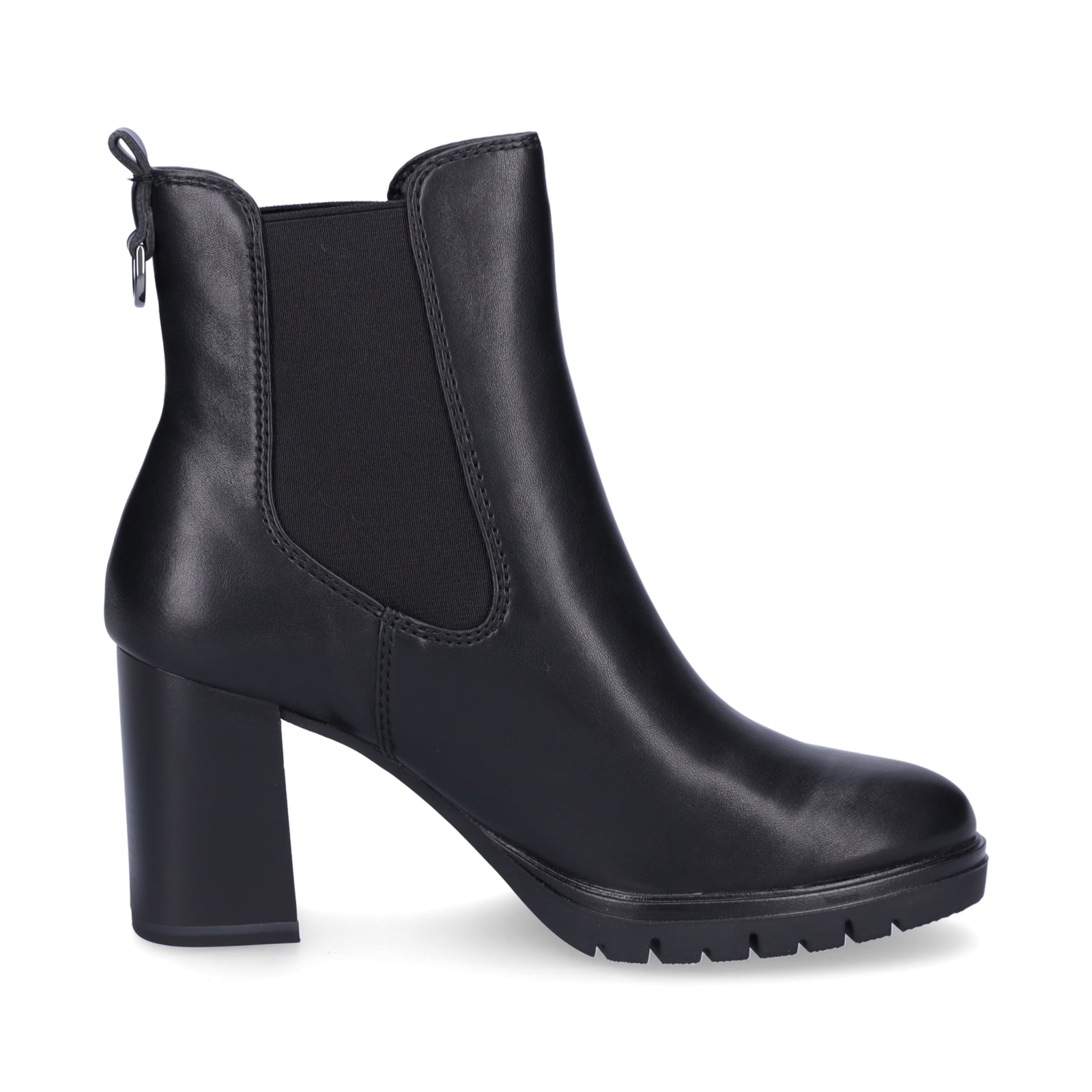 Tamaris Damen Stiefelette schwarz