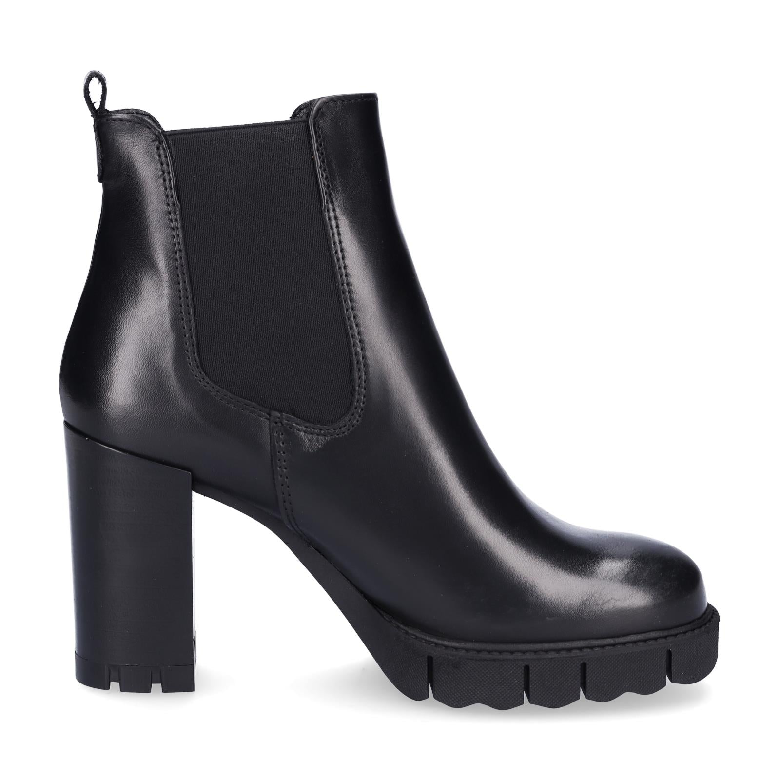 Tamaris Damen Chelsea Stiefelette schwarz