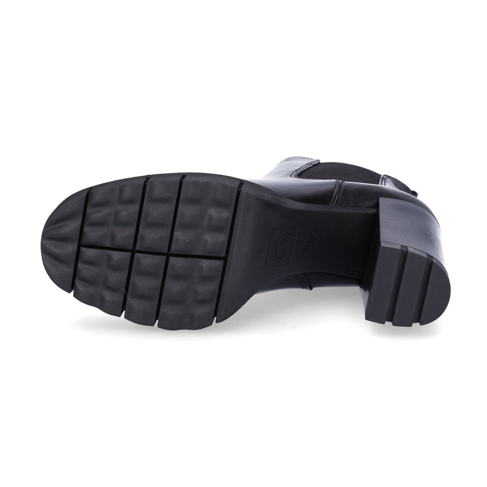 Tamaris Damen Chelsea Stiefelette schwarz