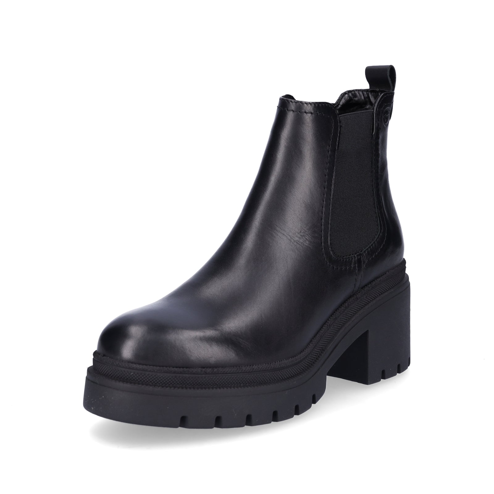 Tamaris Damen Chelsea Boot schwarz