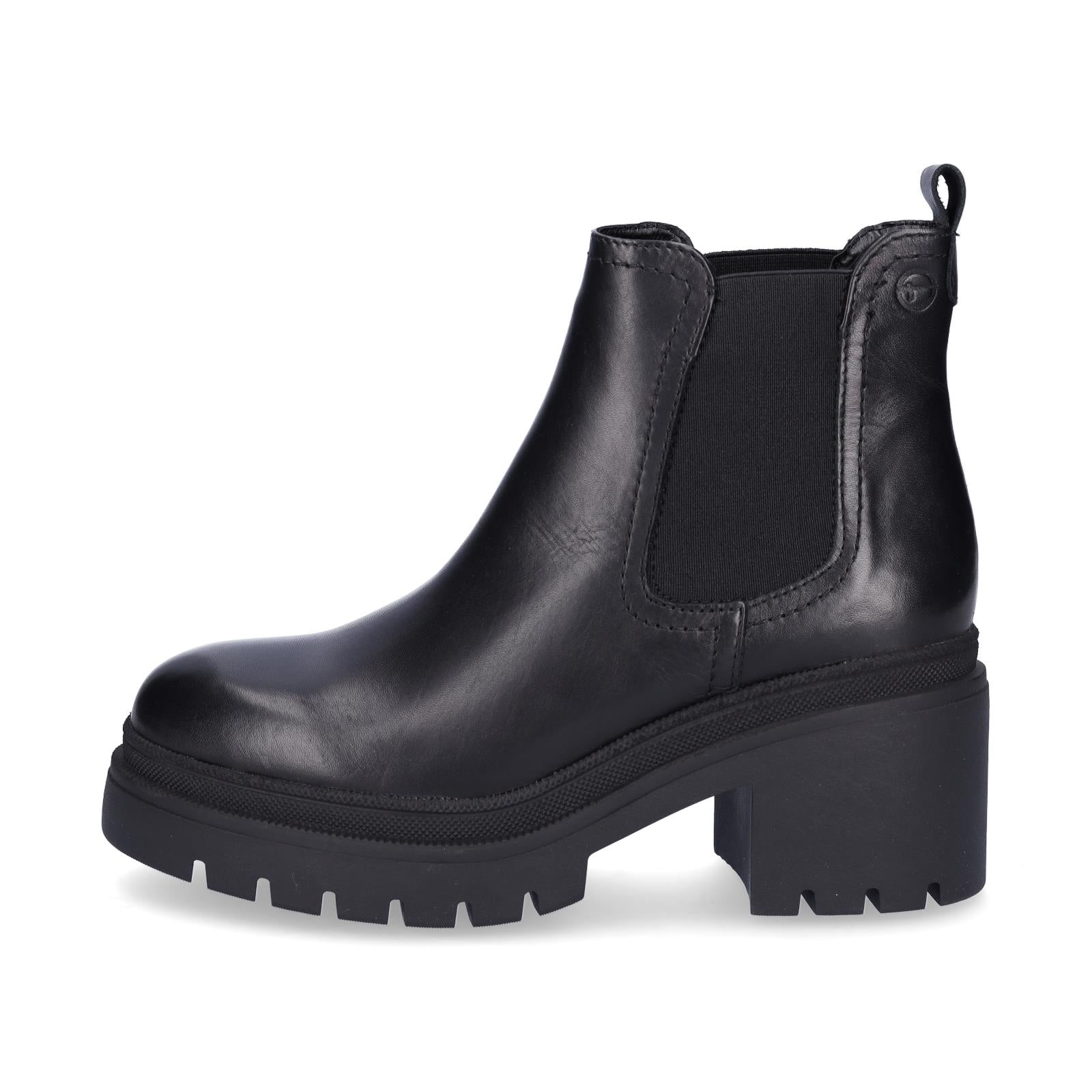 Tamaris Damen Chelsea Boot schwarz
