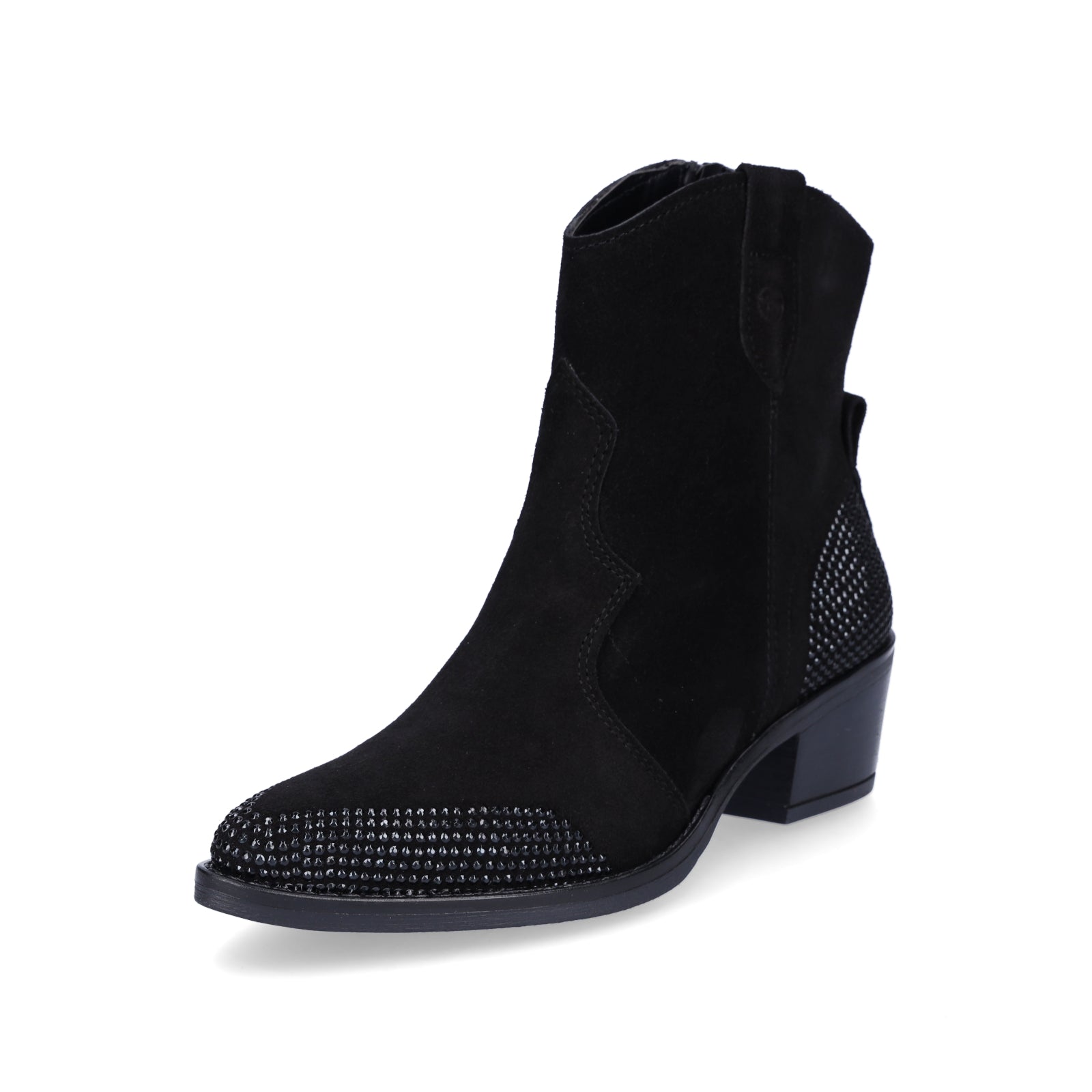 Tamaris Damen Stiefelette schwarz
