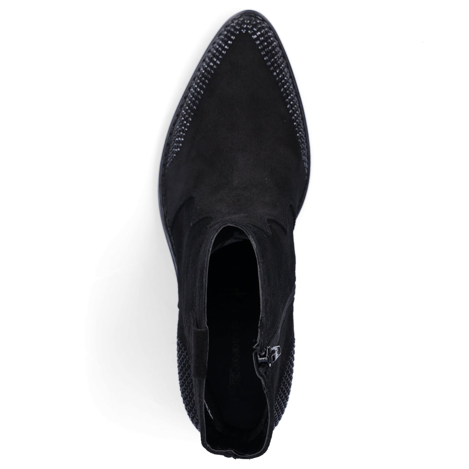 Tamaris Damen Stiefelette schwarz