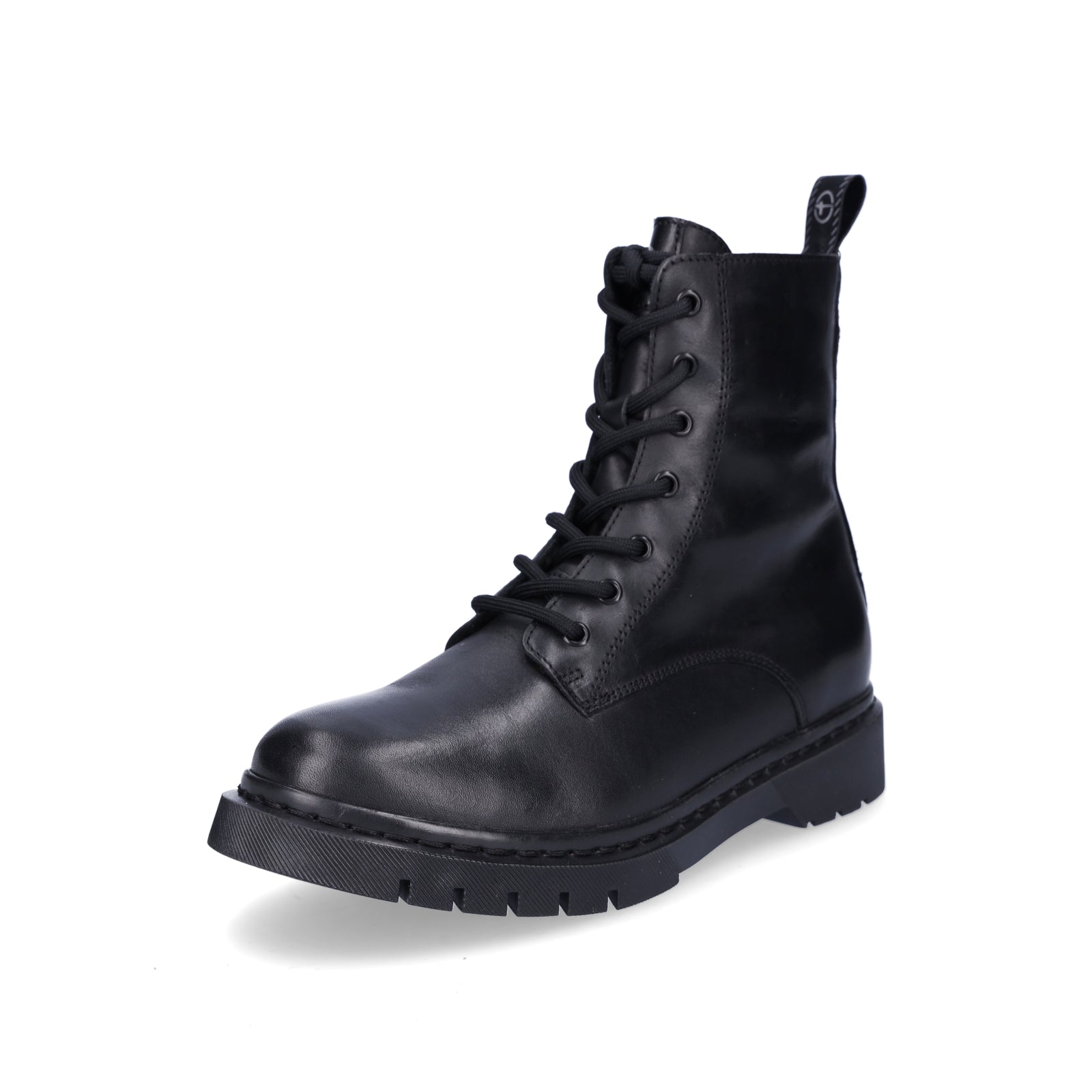 Tamaris Damen Schnürstiefelette schwarz