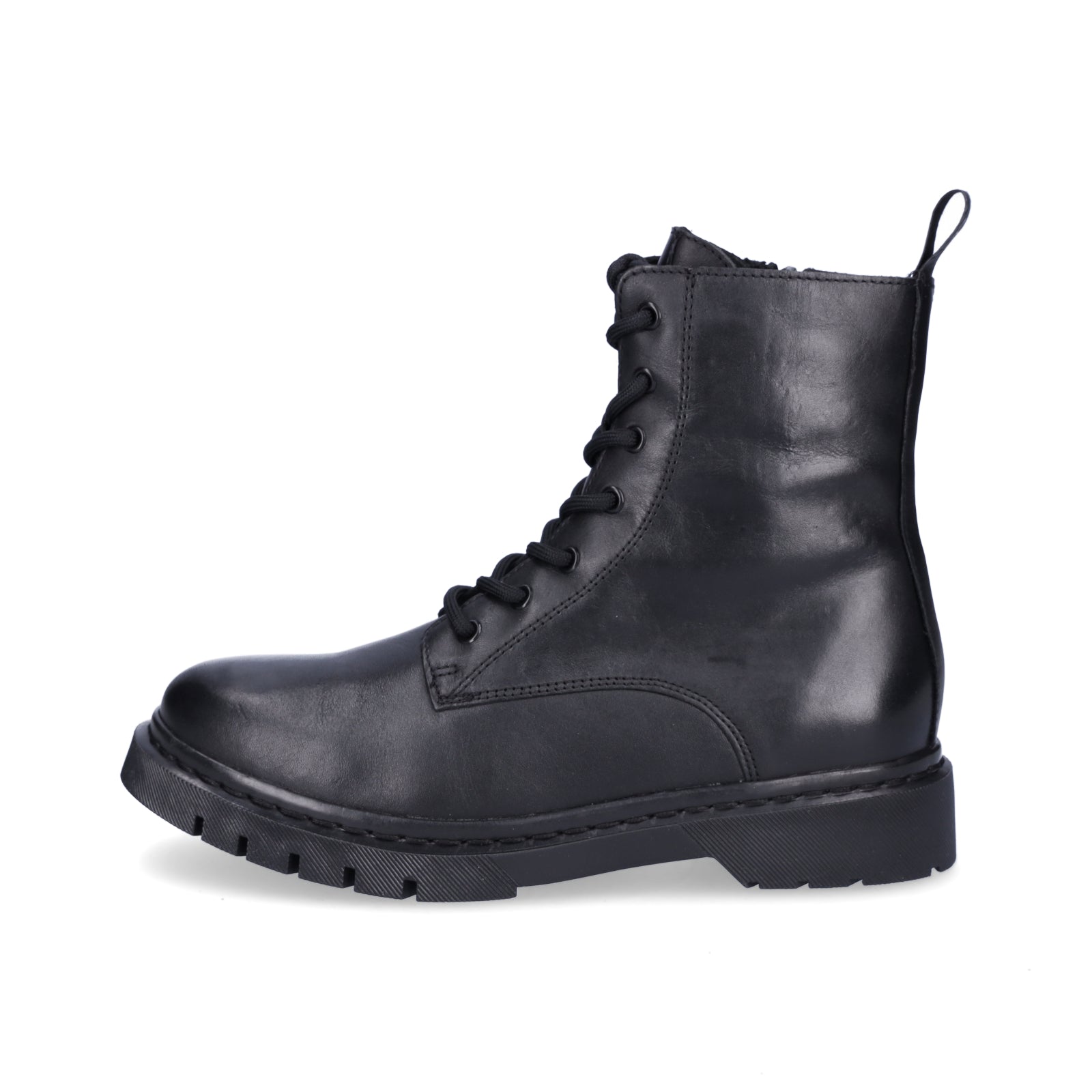 Tamaris Damen Schnürstiefelette schwarz