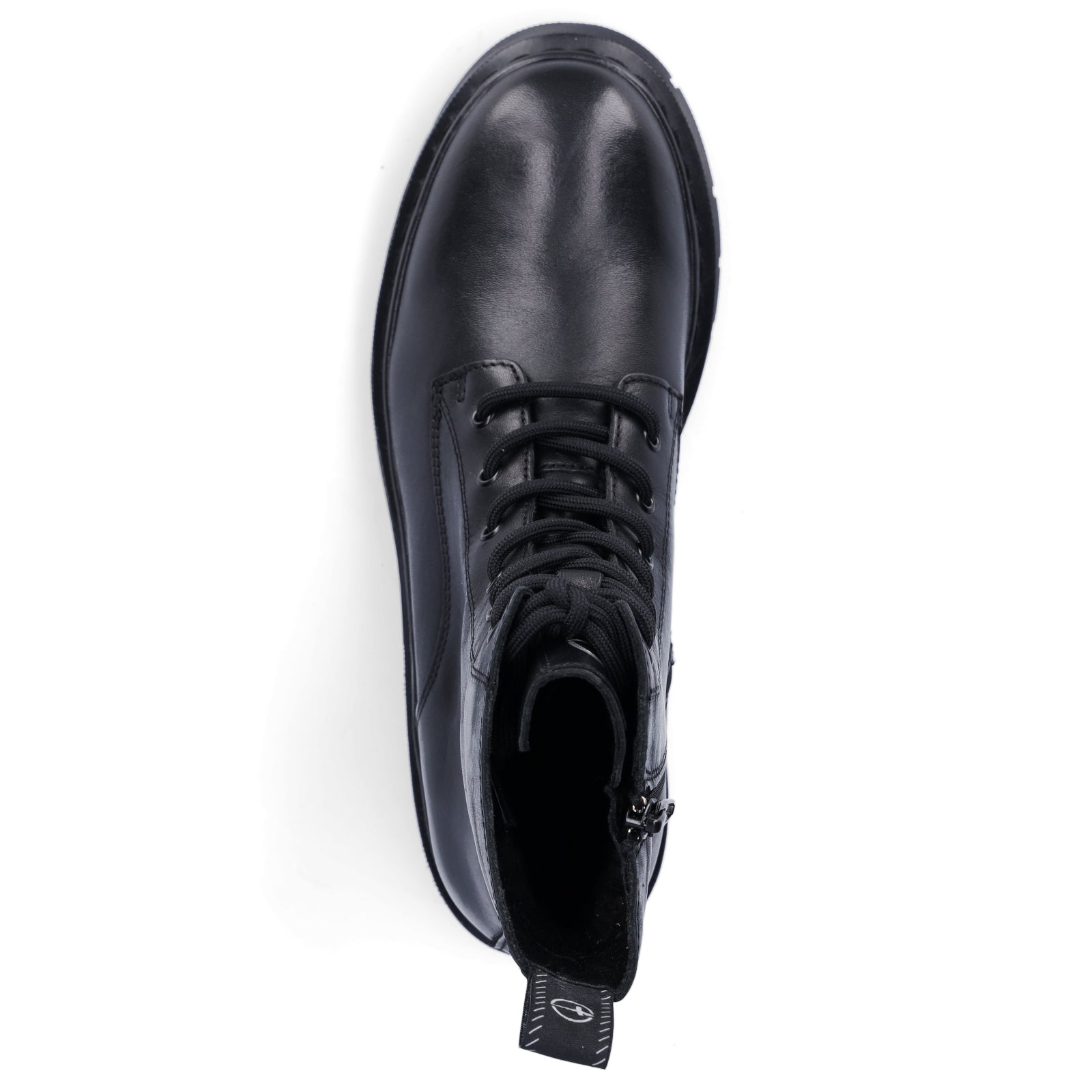 Tamaris Damen Schnürstiefelette schwarz