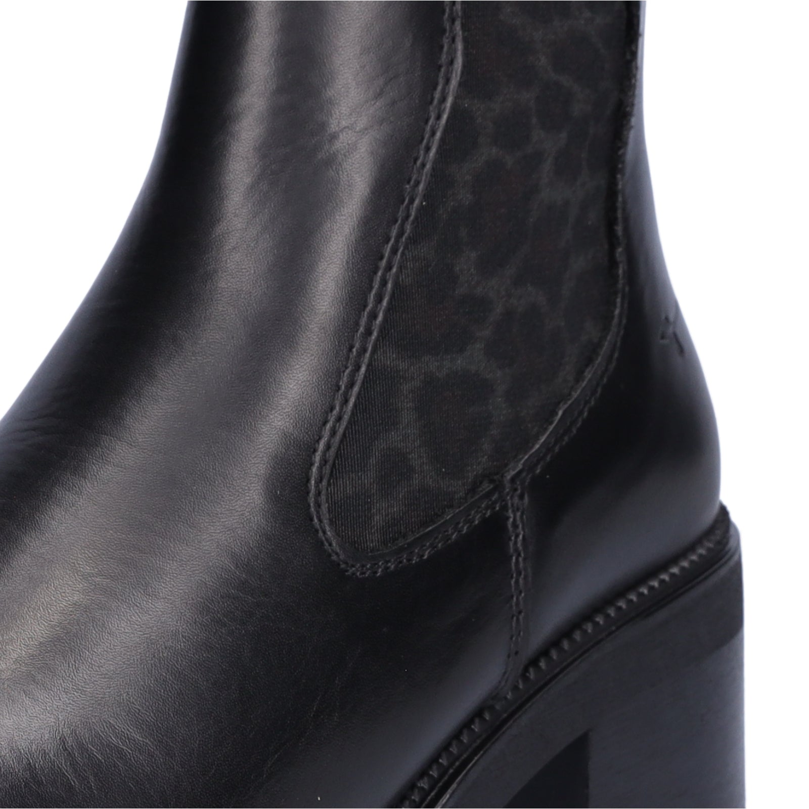 Tamaris Damen Stiefelette schwarz