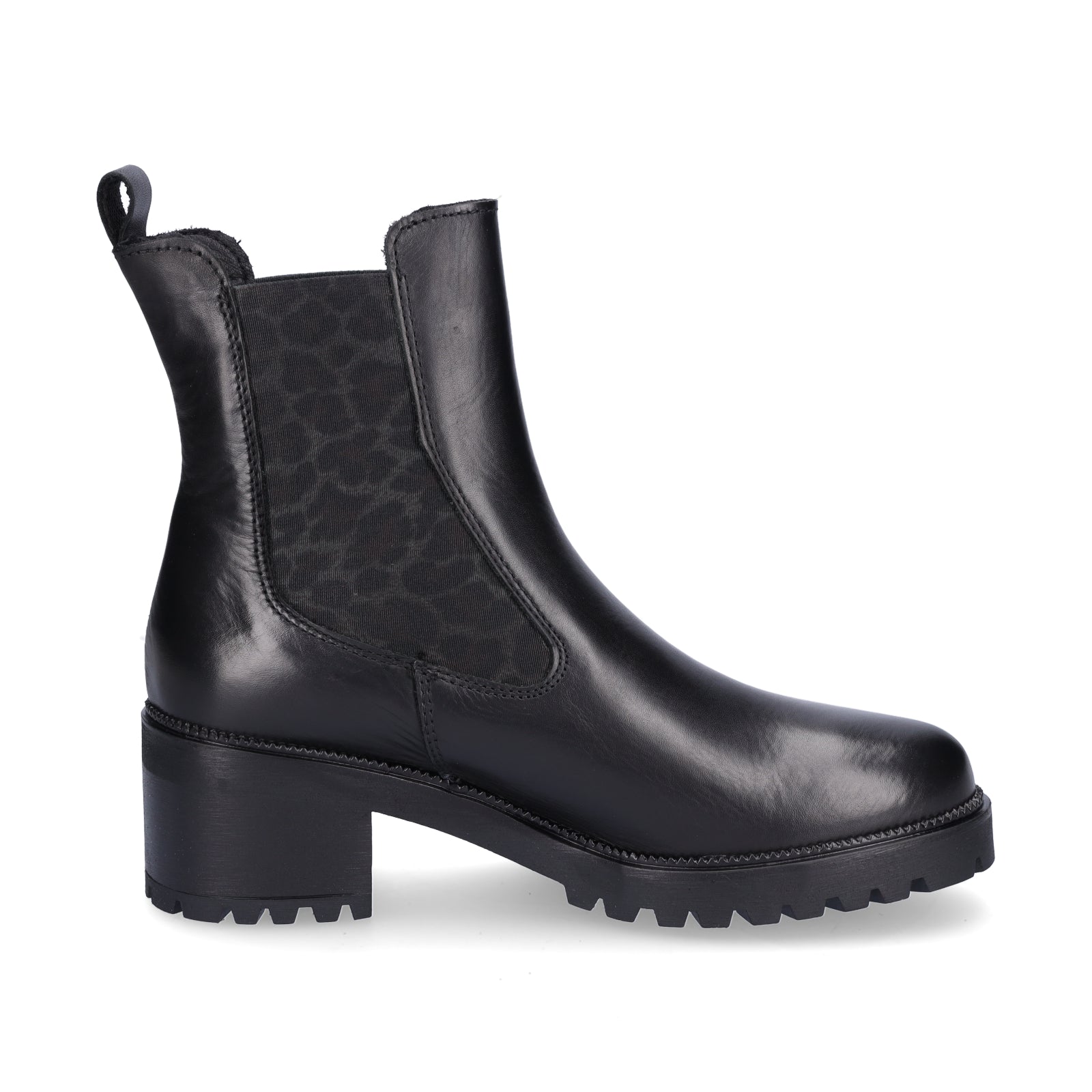Tamaris Damen Stiefelette schwarz