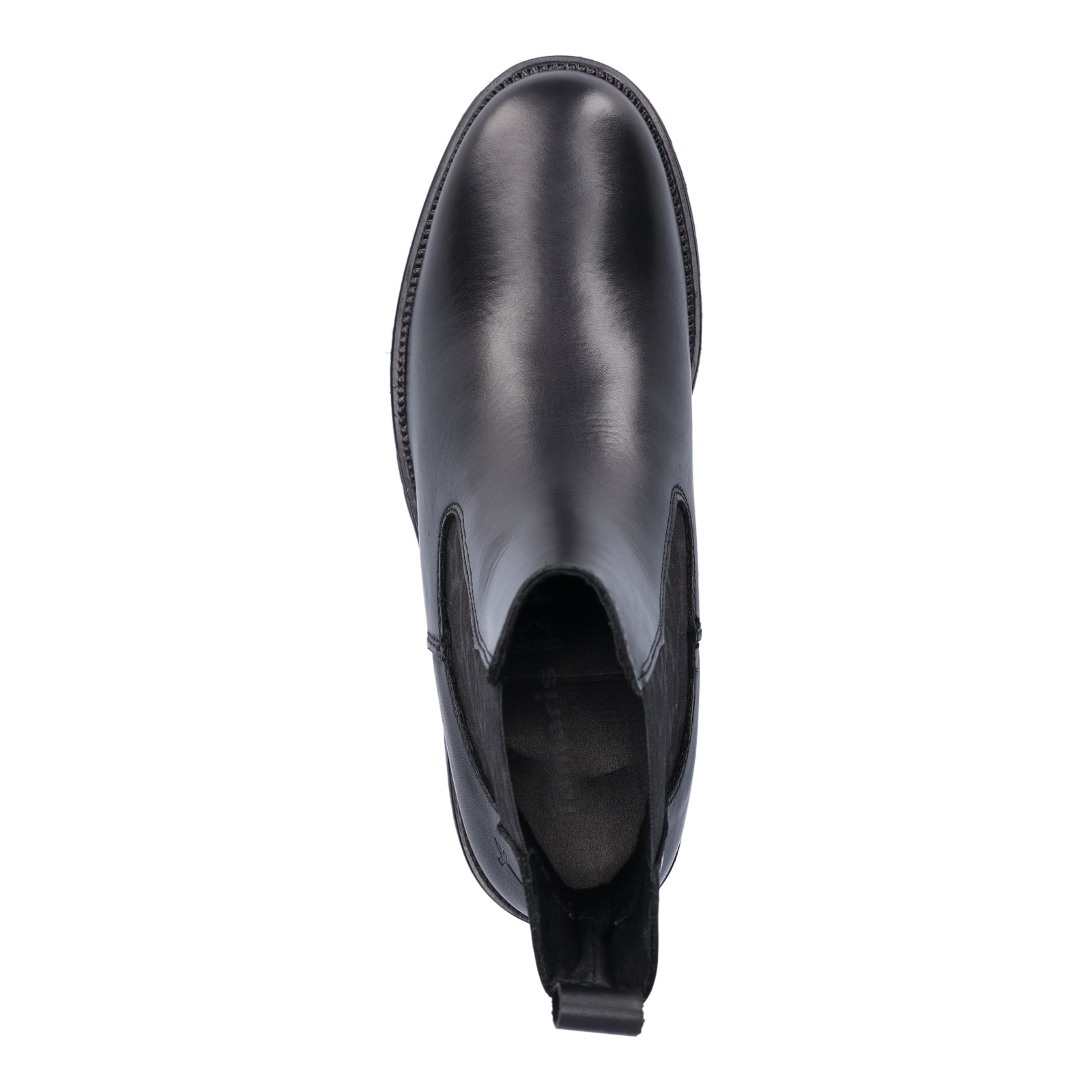 Tamaris Damen Stiefelette schwarz