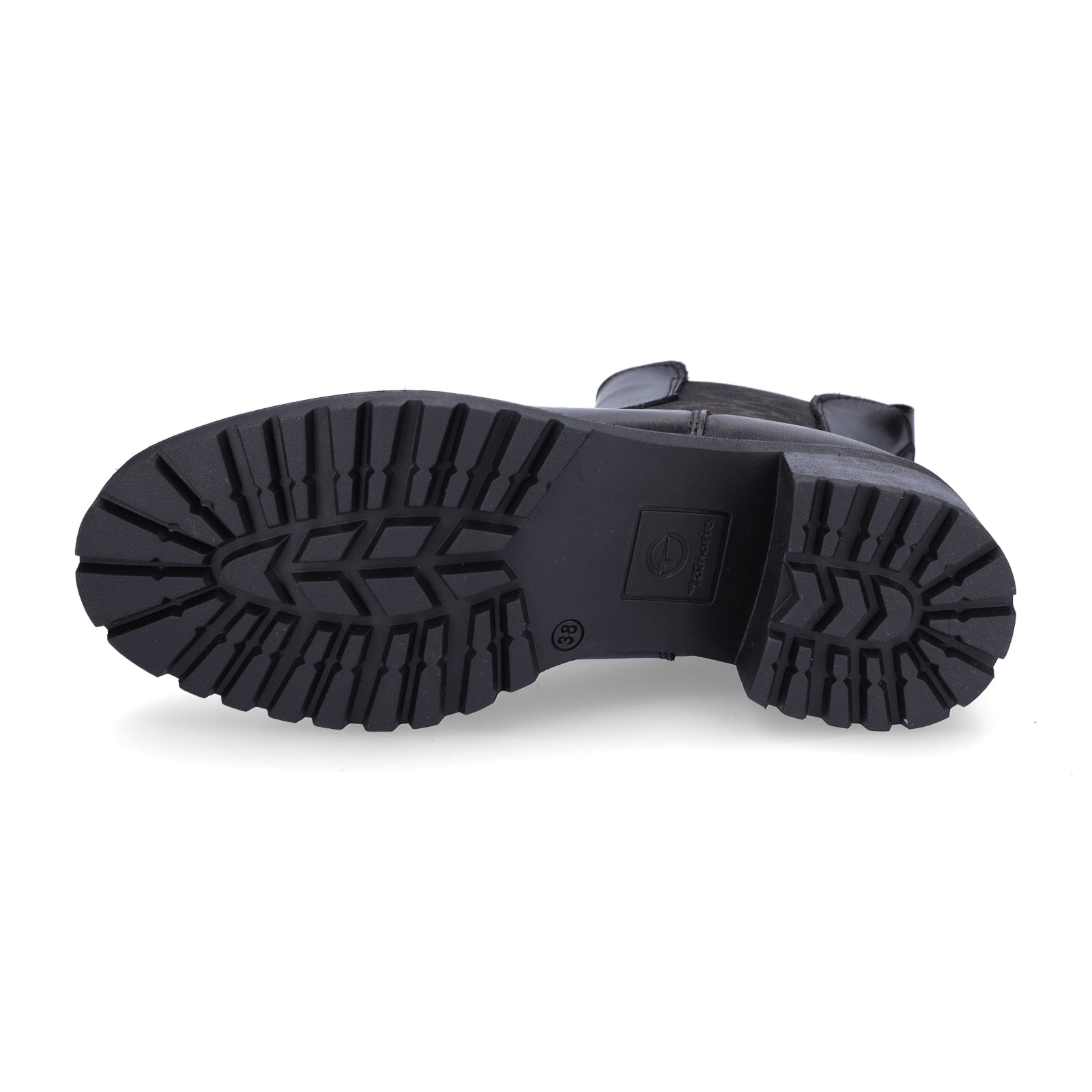 Tamaris Damen Stiefelette schwarz