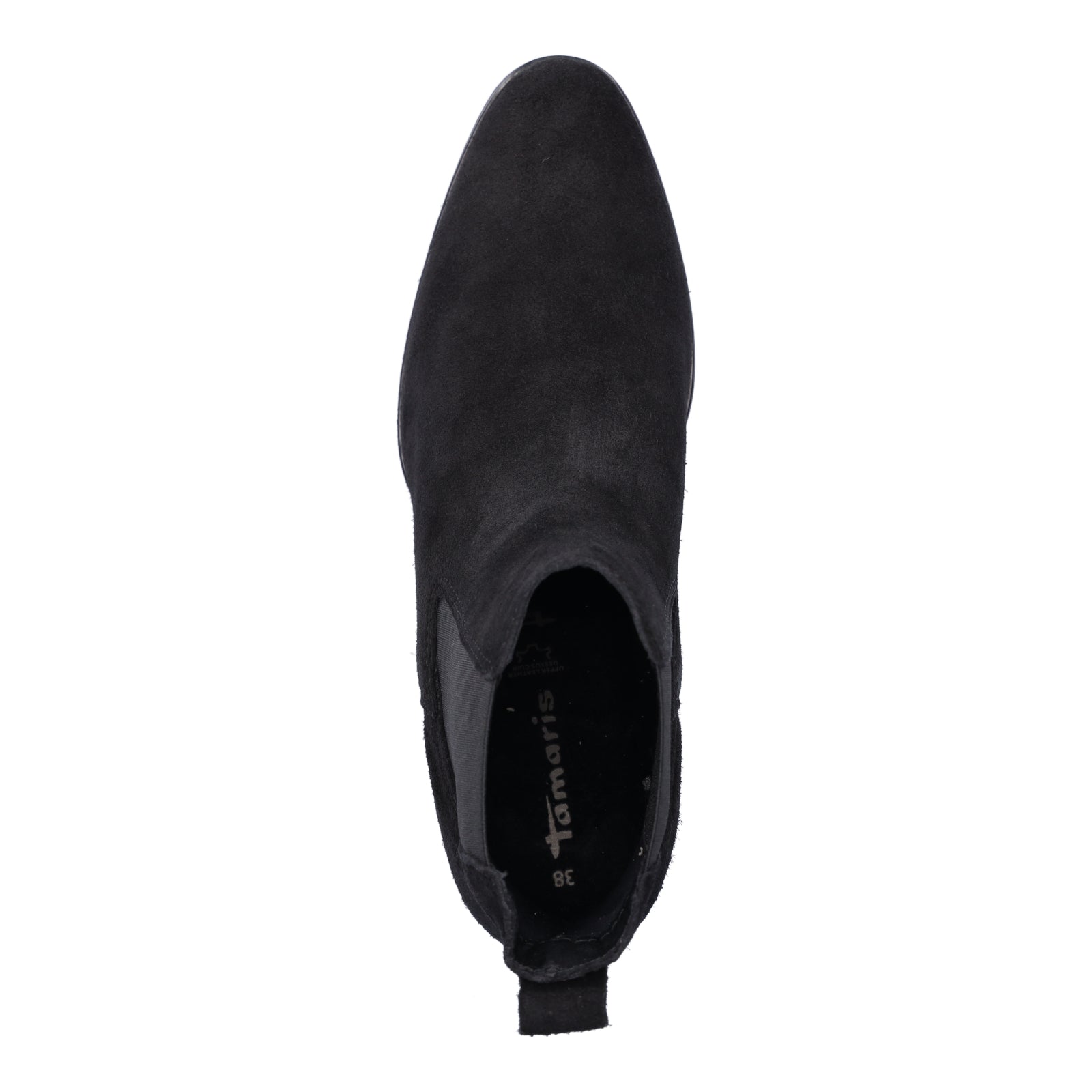 Tamaris women's ankle boots black