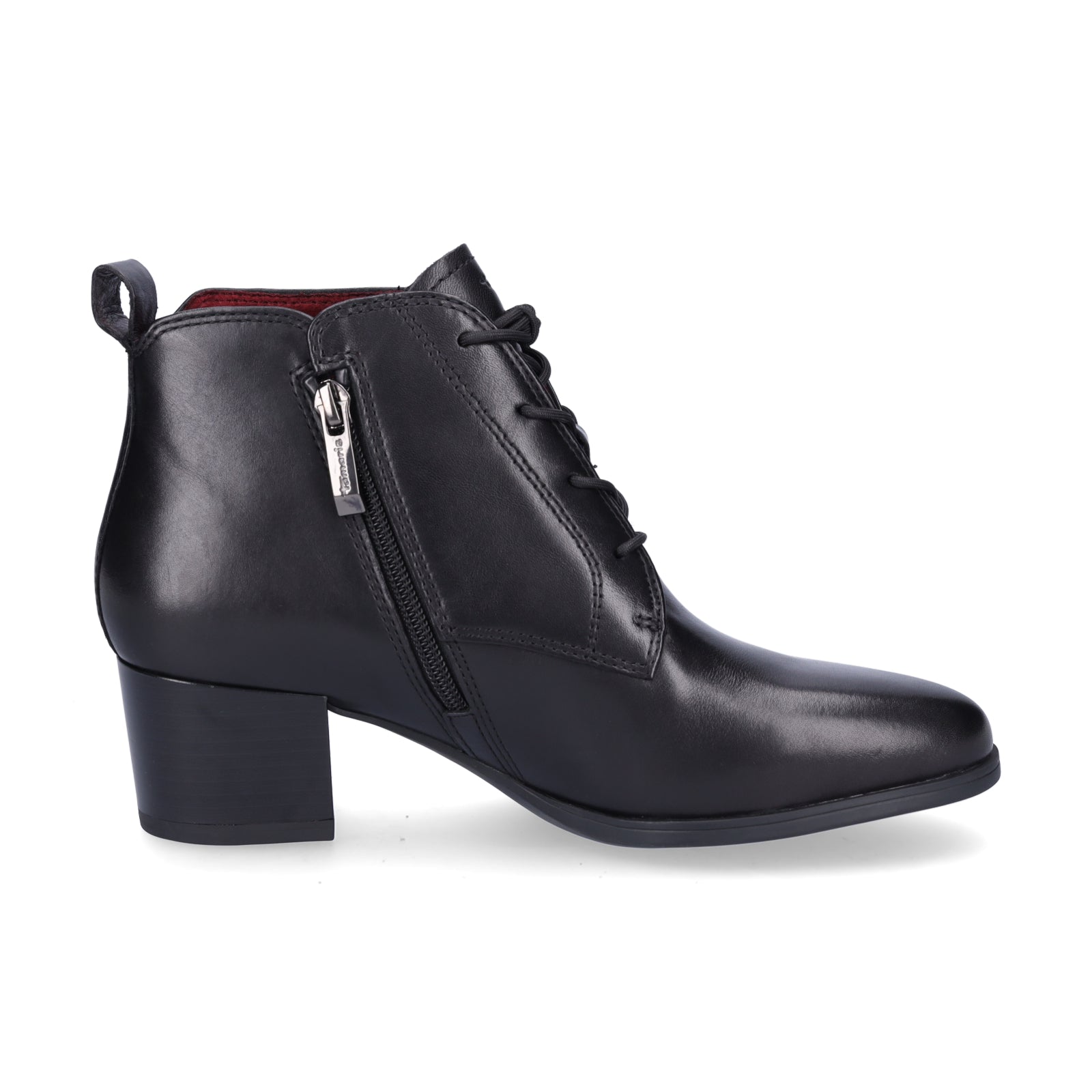 Tamaris Damen Stiefelette schwarz