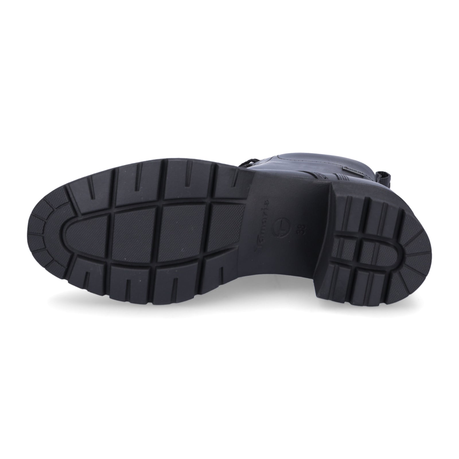 Tamaris Damen Stiefelette schwarz