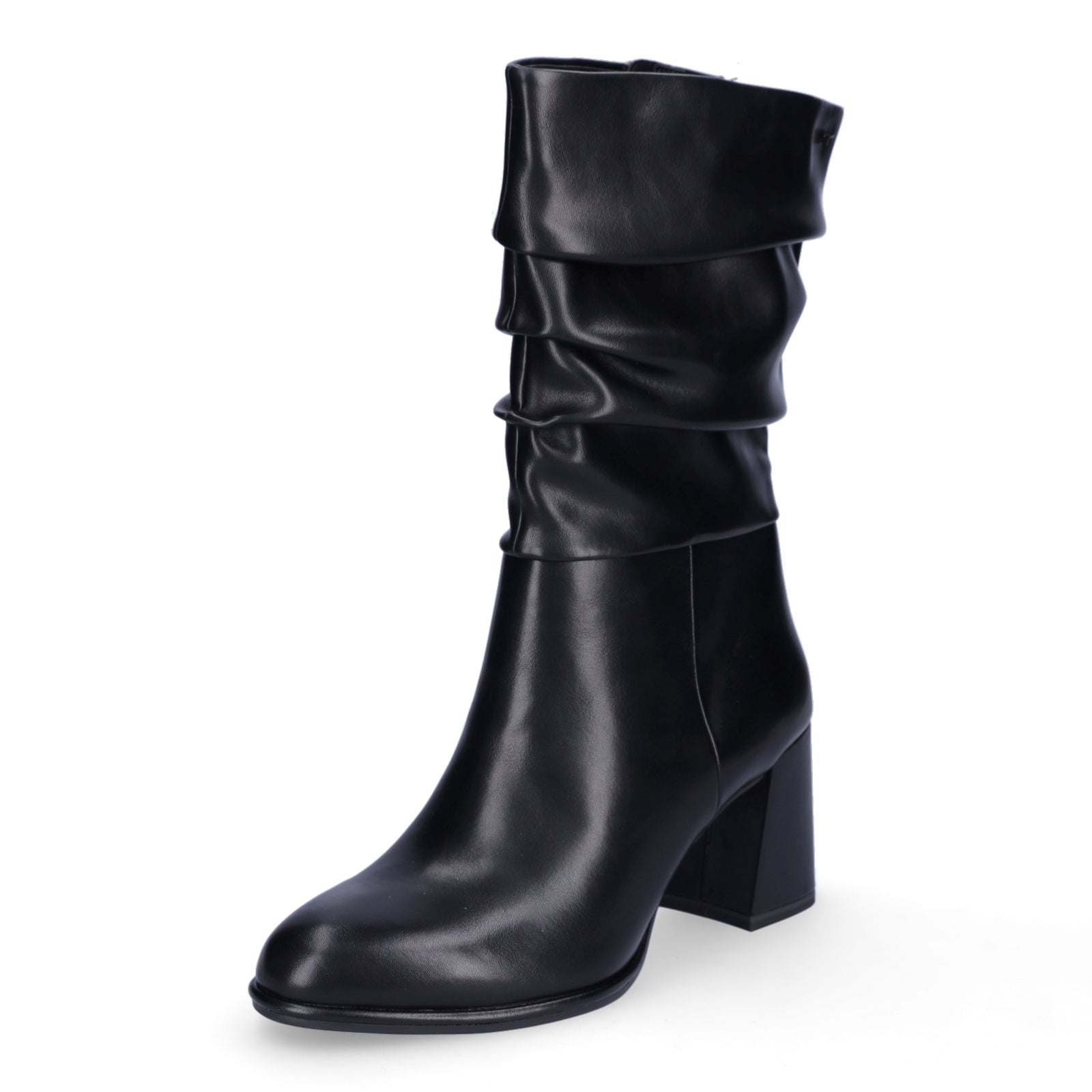 Tamaris Damen Stiefel schwarz