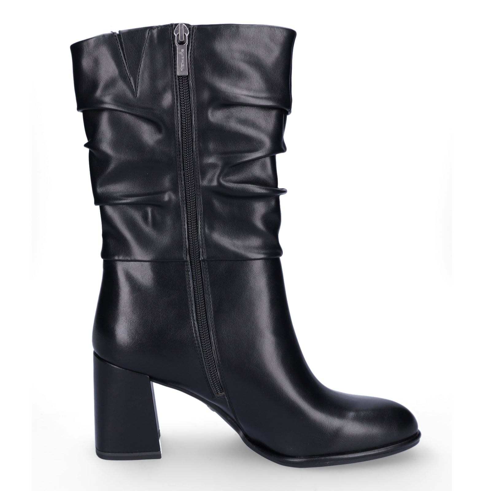 Tamaris Damen Stiefel schwarz