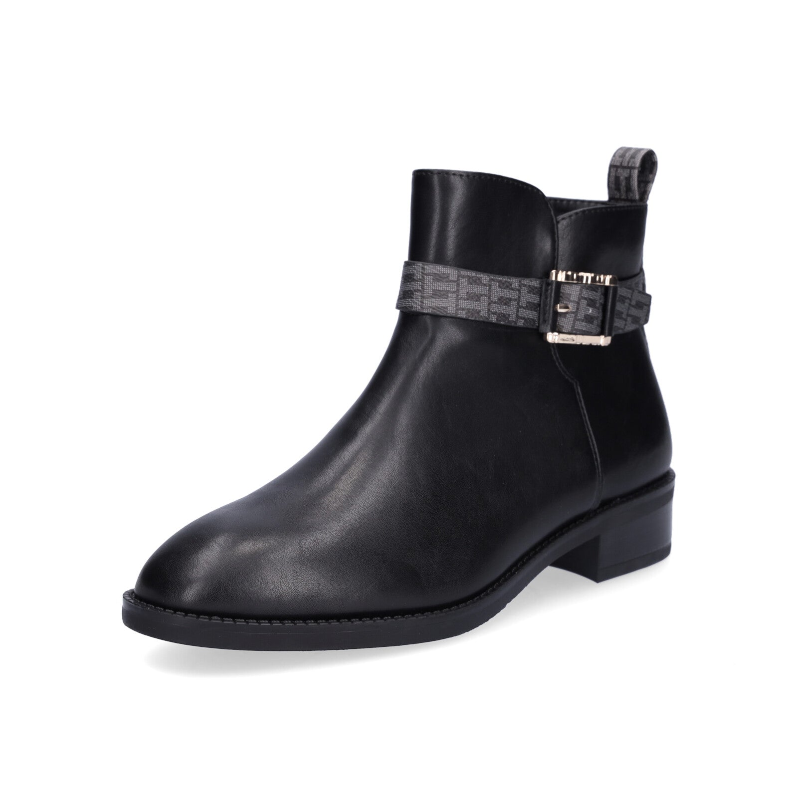 Tamaris Damen Stiefelette schwarz